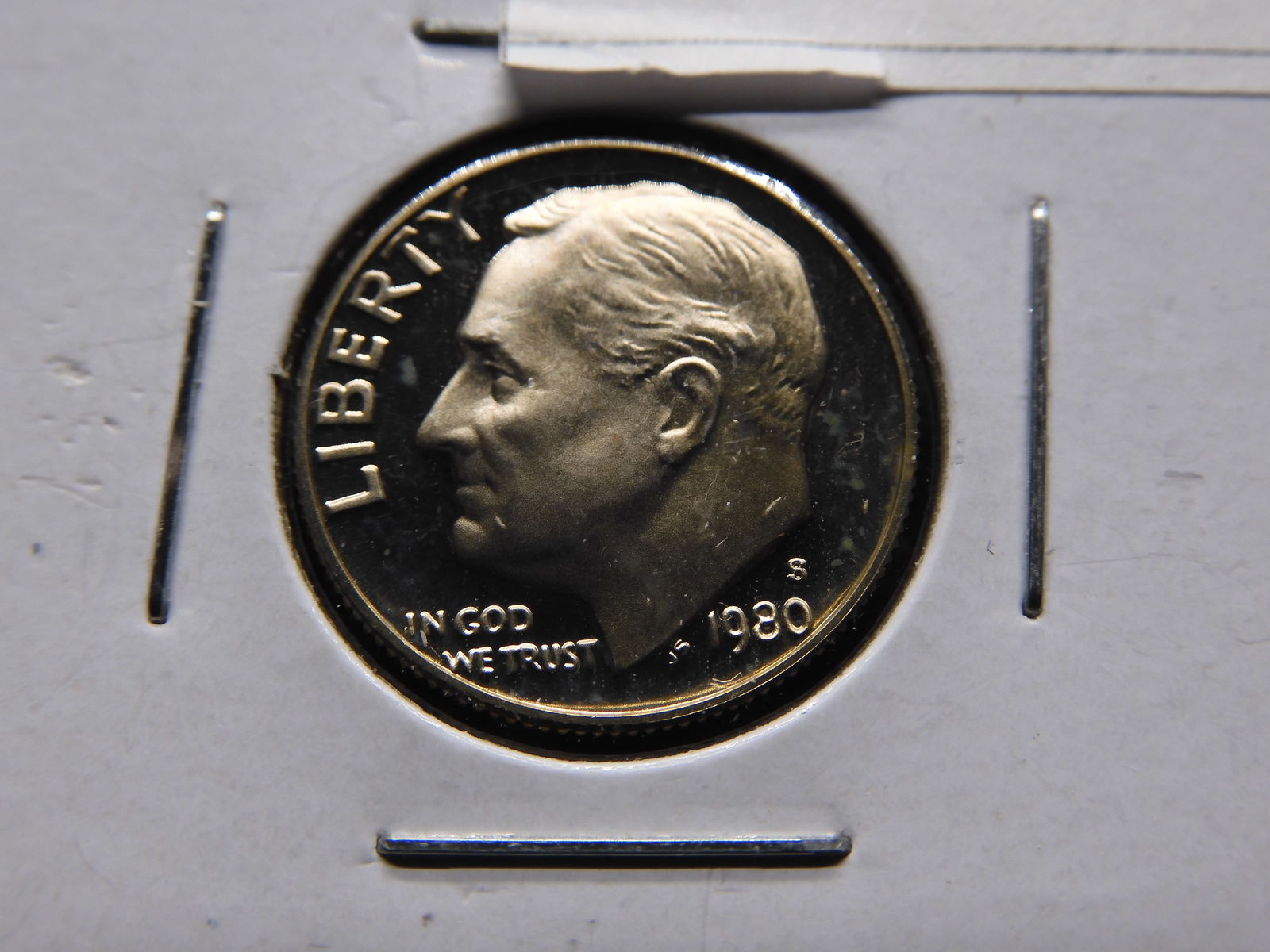1980-S Roosevelt Proof Dime (1 of 3)