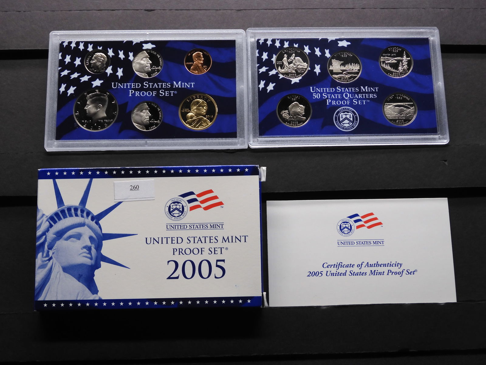 2005-S Proof Set OGP (1 of 6)
