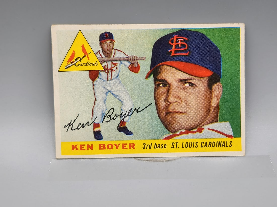 1955 Topps Ken Boyer #125 Rookie (1 of 2)