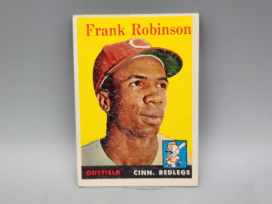 1958 Topps Frank Robinson #285 HOF 2nd Year Card (1 of 2)