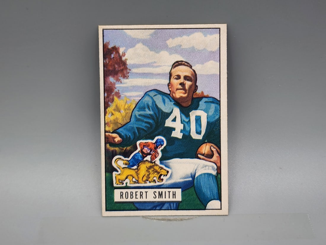 1951 Bowman Robert Smith #101: 1951 Bowman Robert Smith #101
