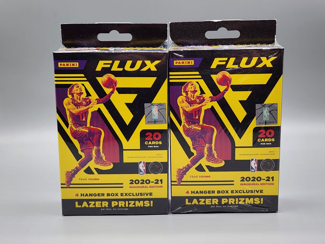 (2) 2020-21 Flux Basketball Hanger Boxes (1 of 2)