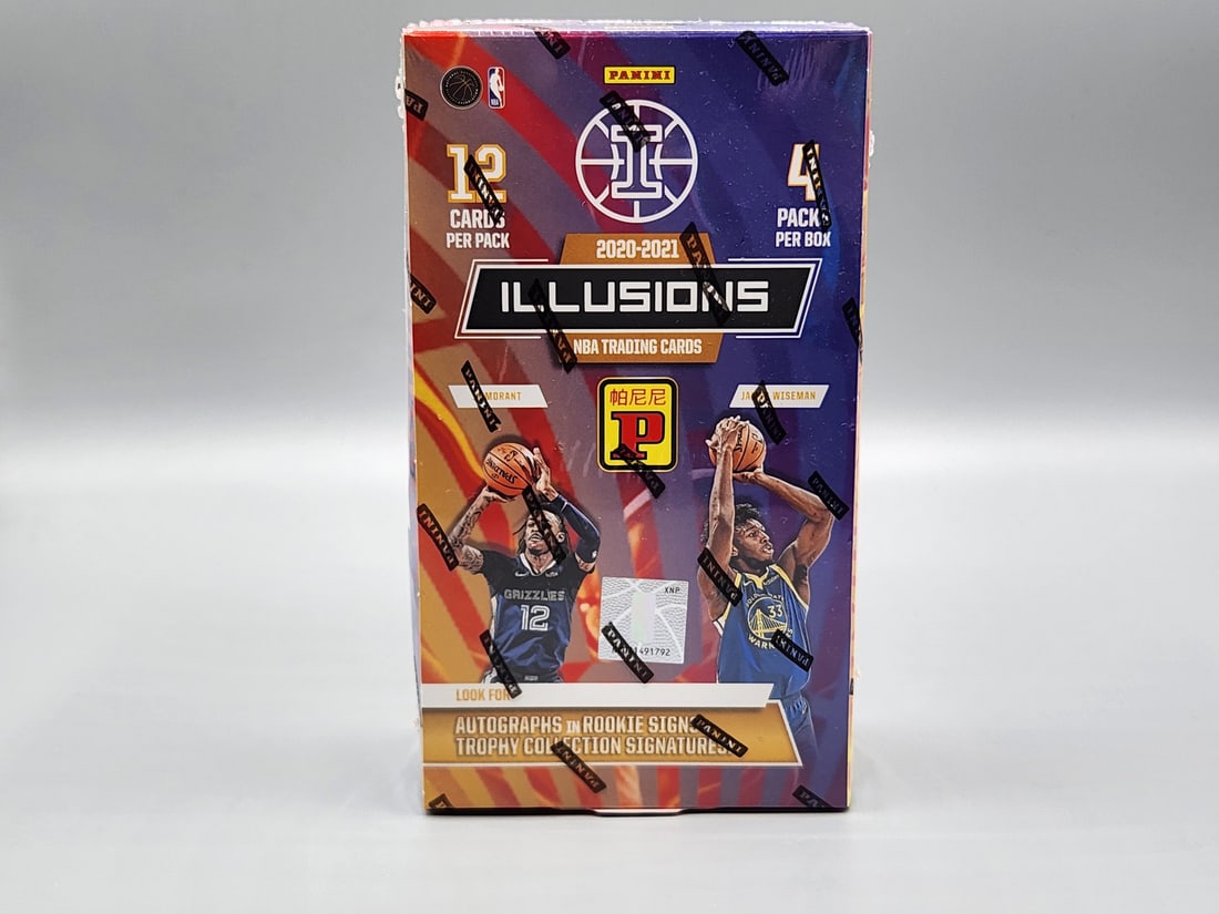 2020-21 Illusions Basketball Tmall Hobby Box (1 of 2)