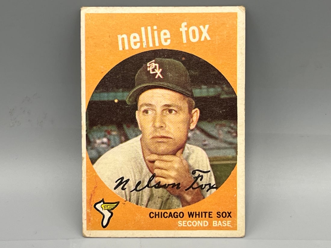 1959 Topps Nellie Fox #30 (1 of 2)