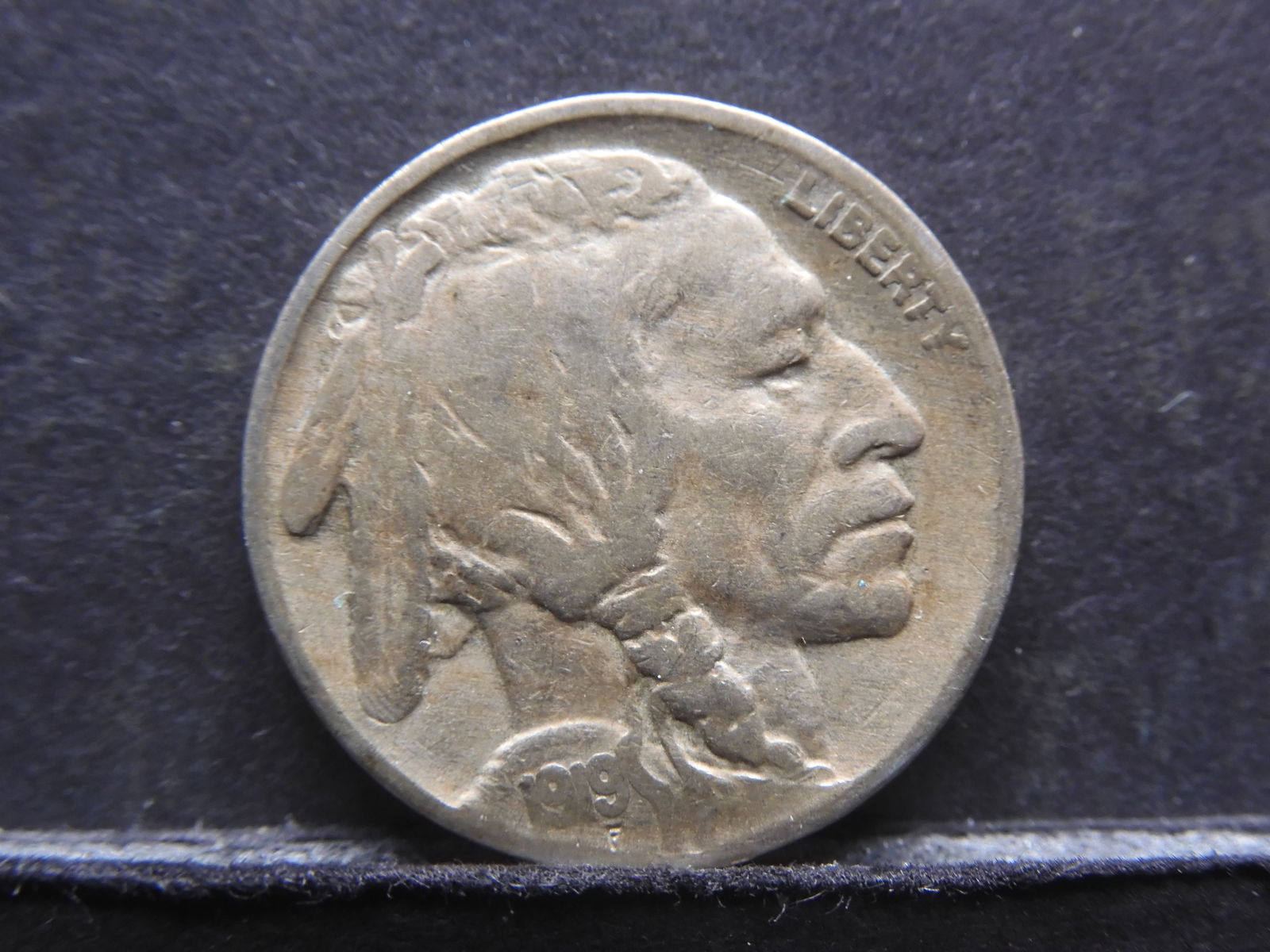 1919 Buffalo Nickel (1 of 2)