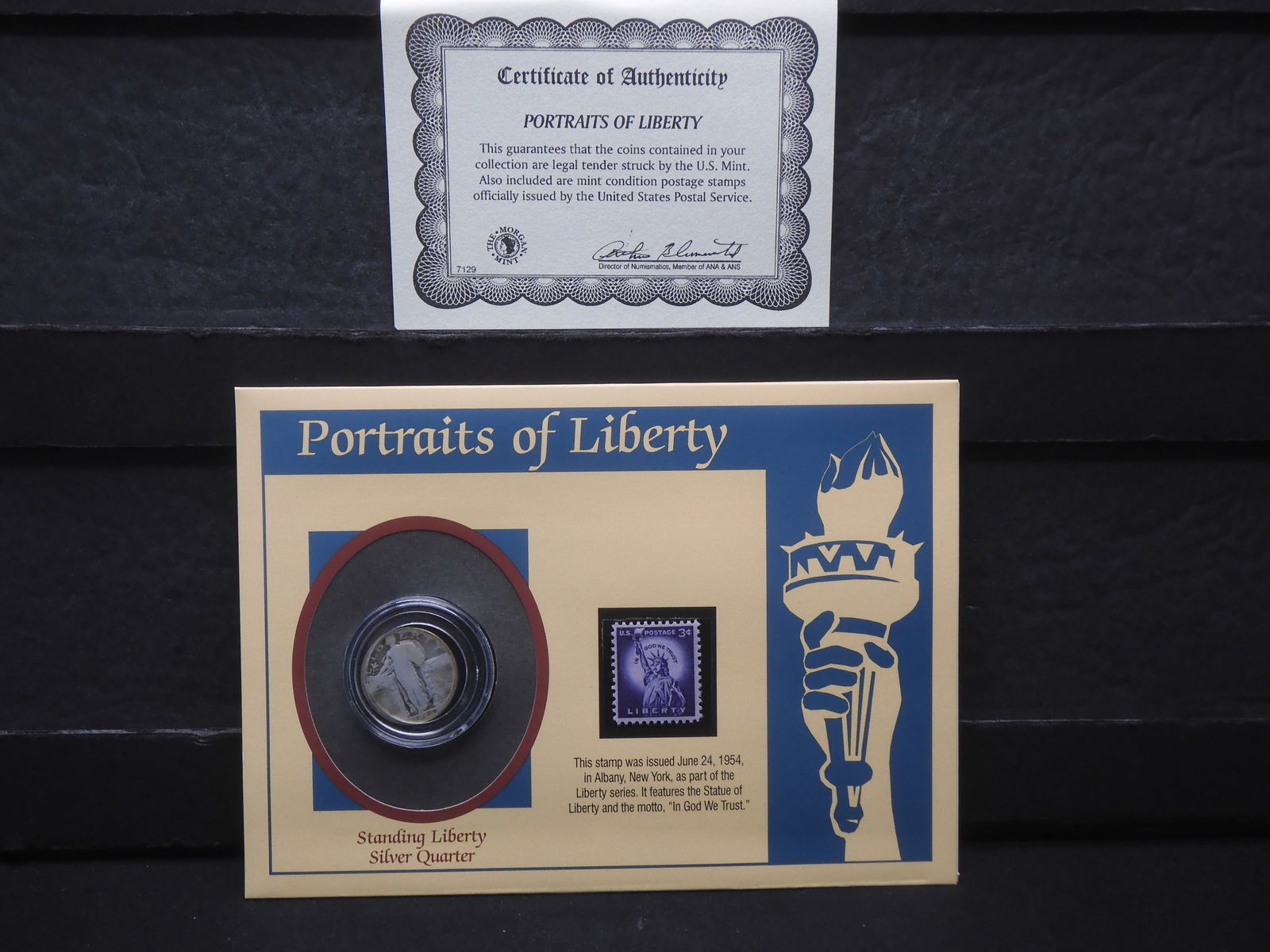 1926 Standing Liberty  Silver Quarter (1 of 8)