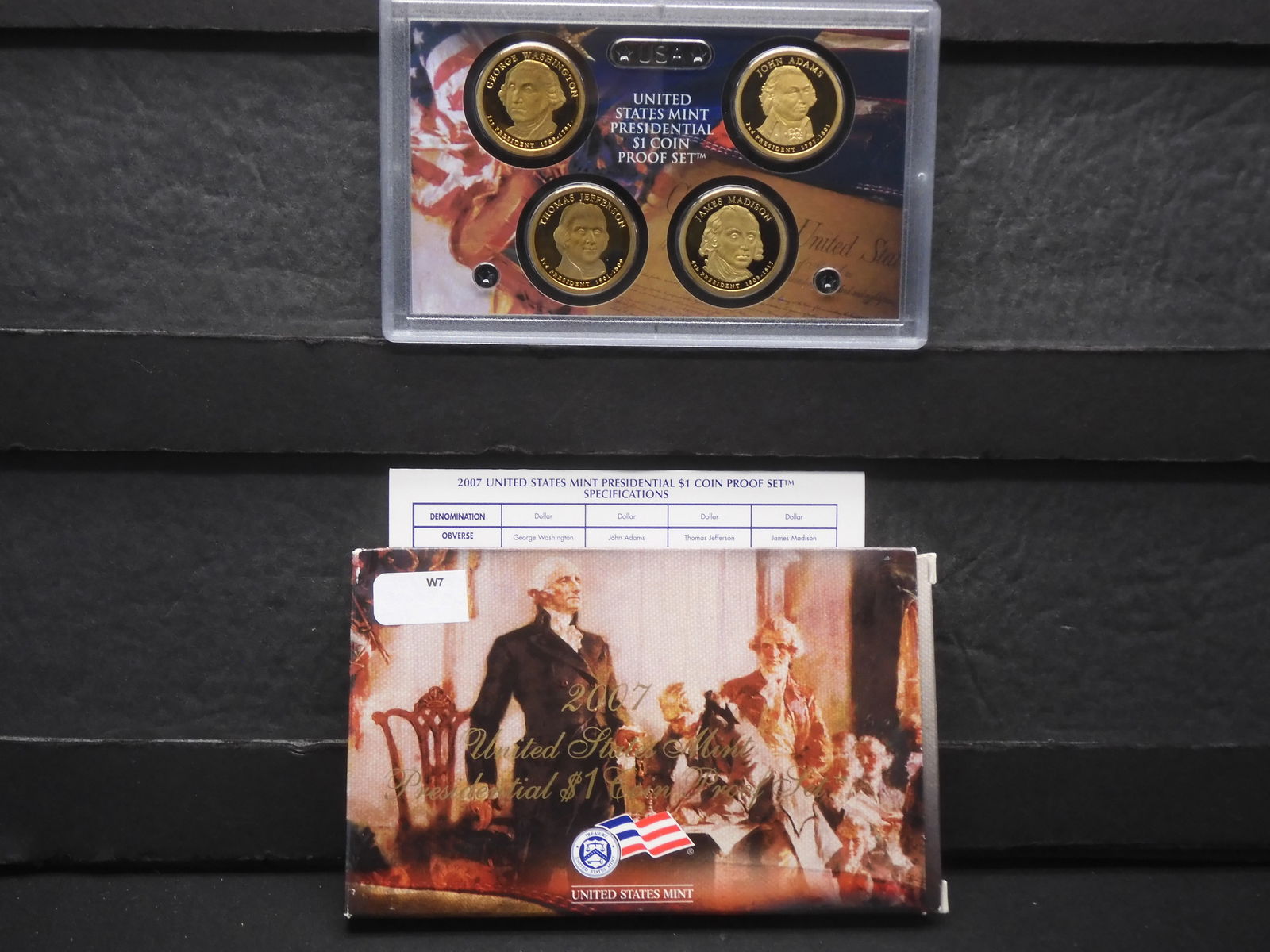 2007-S US Mint Presidential Coin Proof Set (1 of 4)