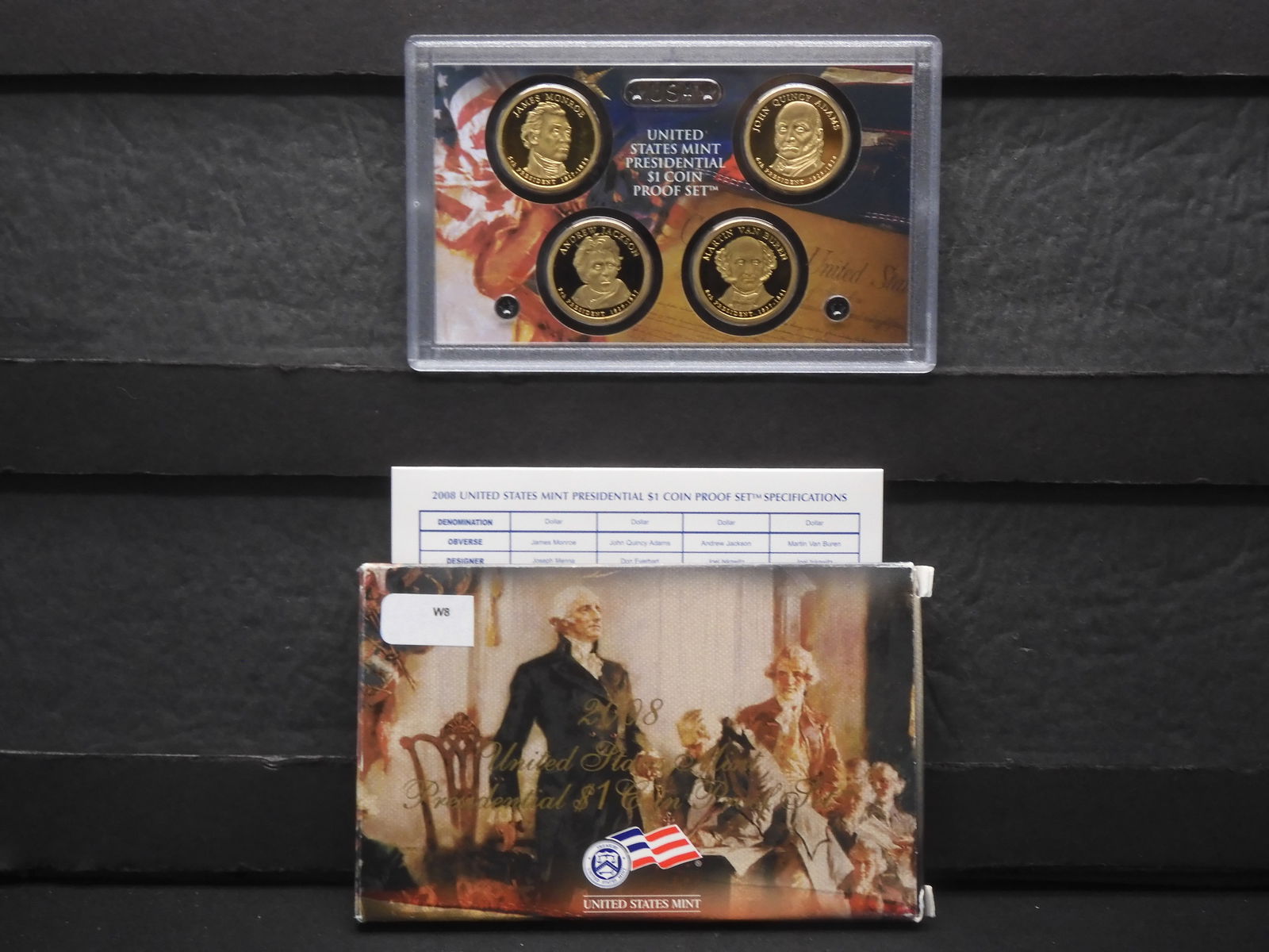 2008-S US Mint Presidential Coin Proof Set (1 of 4)
