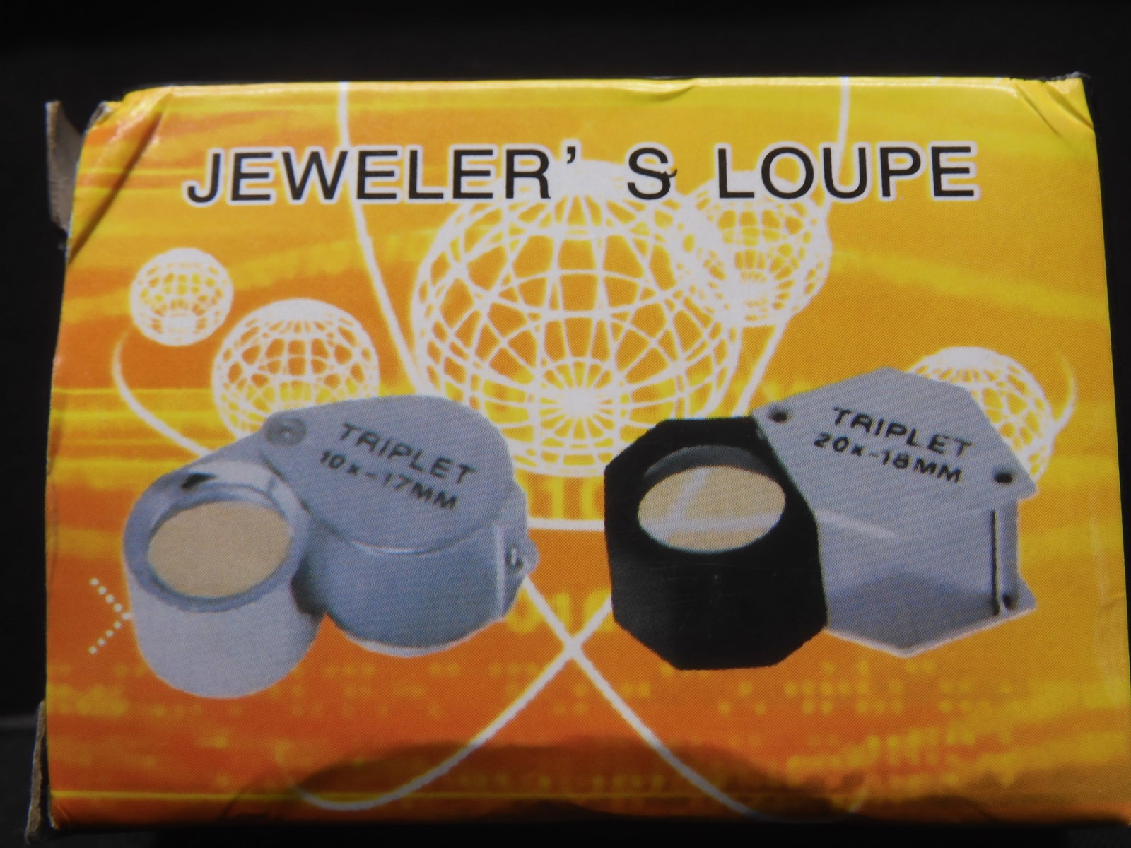 Jeweler's, Coin Loupe Triplet 30x 21MM: Jeweler's, Coin Loupe Triplet 30x 21MM