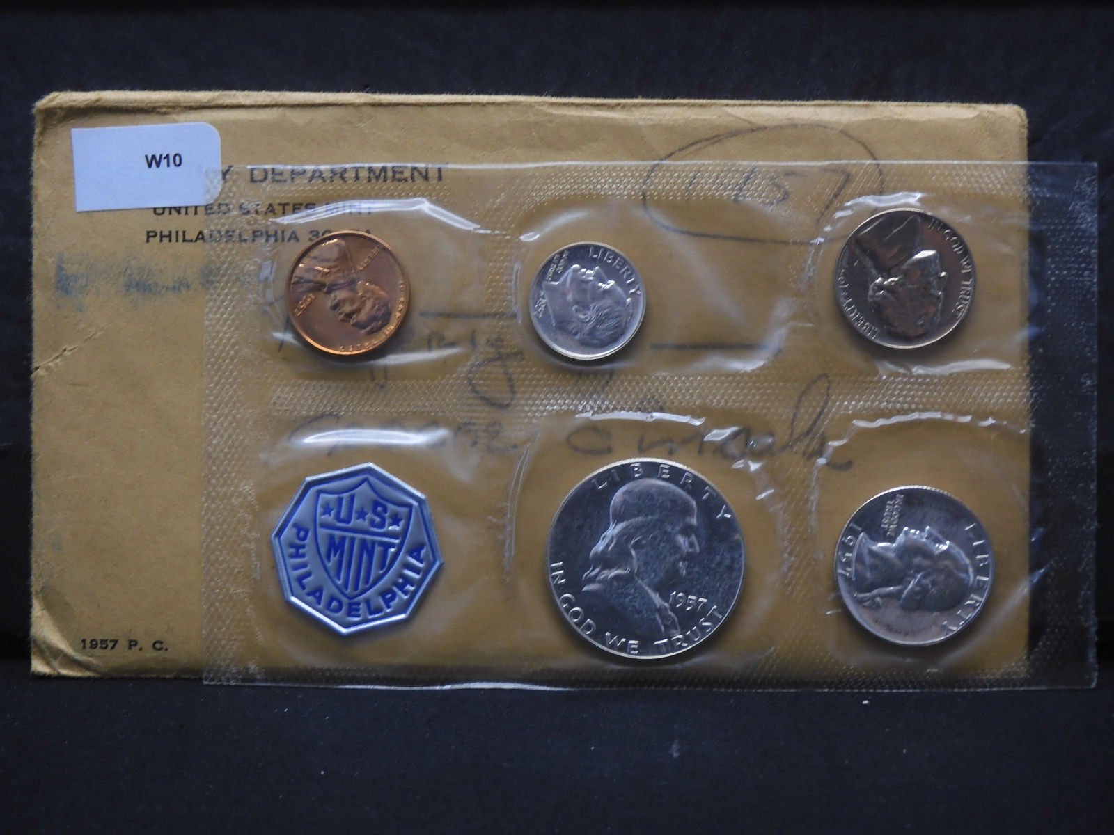 1957-P Silver Proof Mint Set (1 of 3)