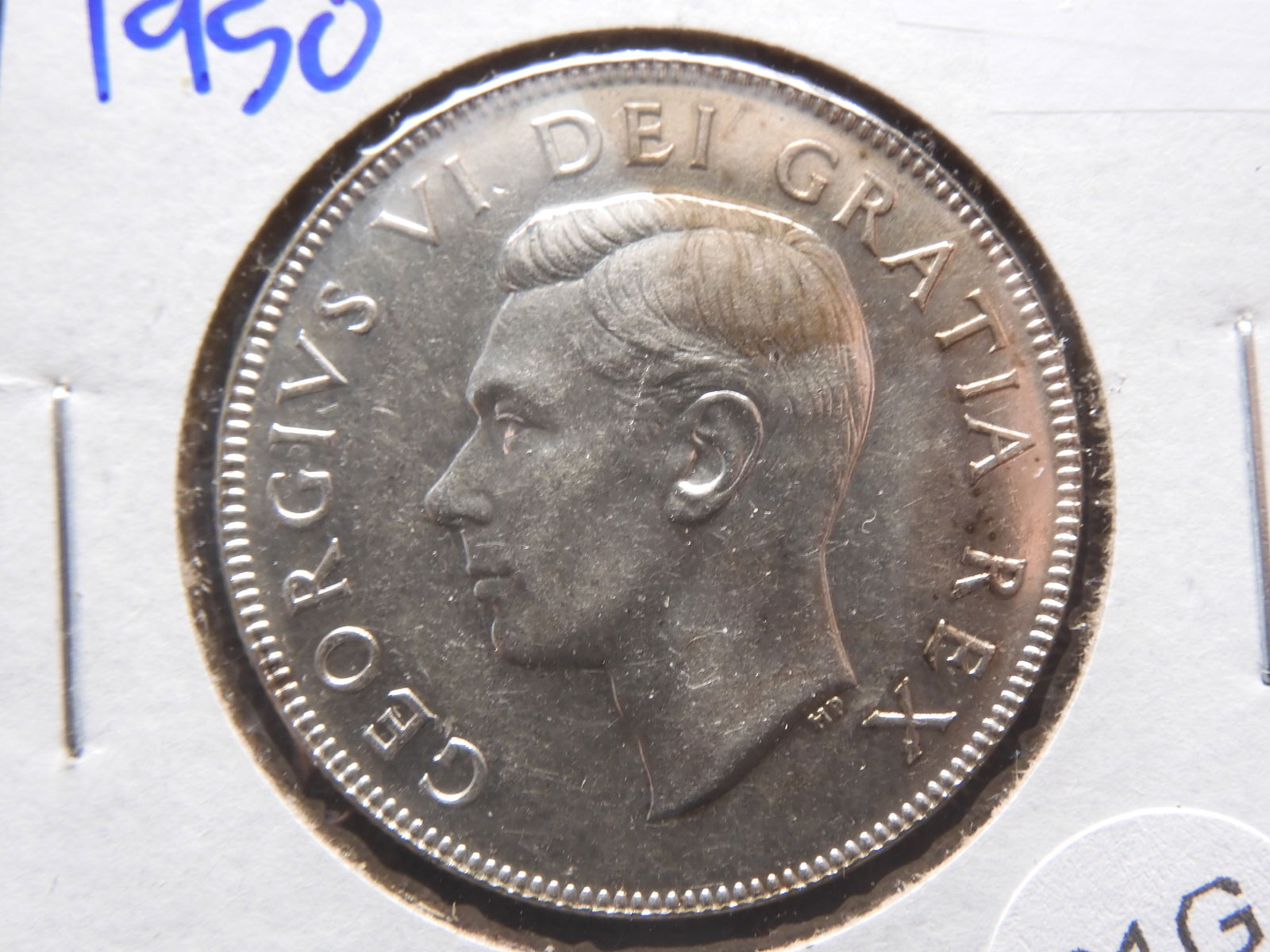 1950 Canada 80% Silver Half Dollar, CH BU (1 of 3)