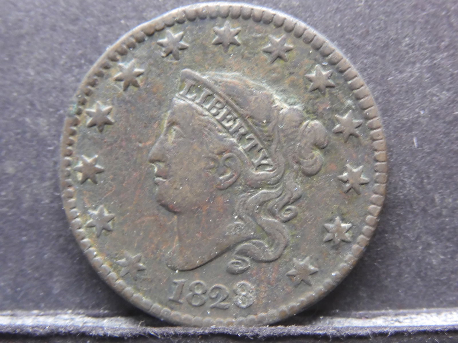 1828 Large Date - Large Cent (1 of 3)