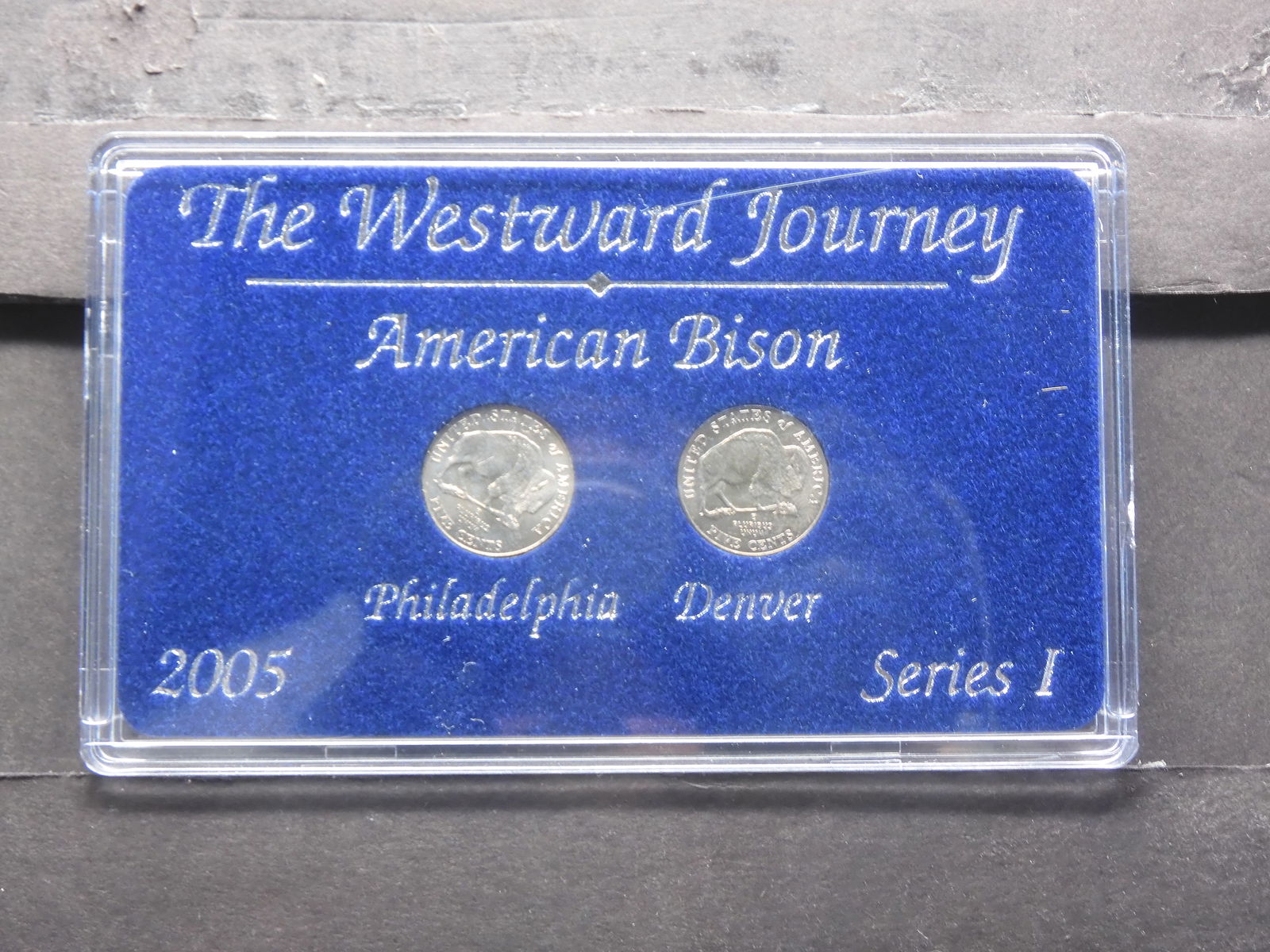 2005 P,D Westward Expansion Nickel Set Series I (1 of 5)