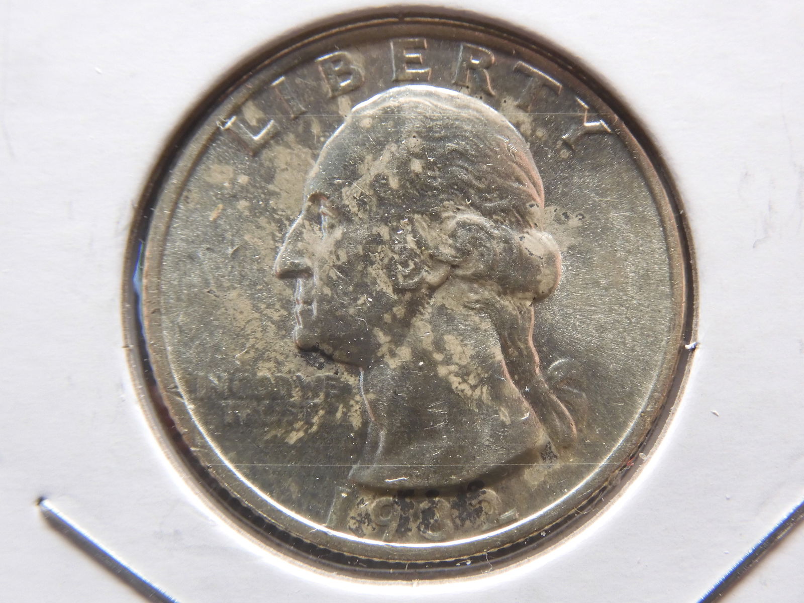 1932 Washington Quarter Beautiful (1 of 3)