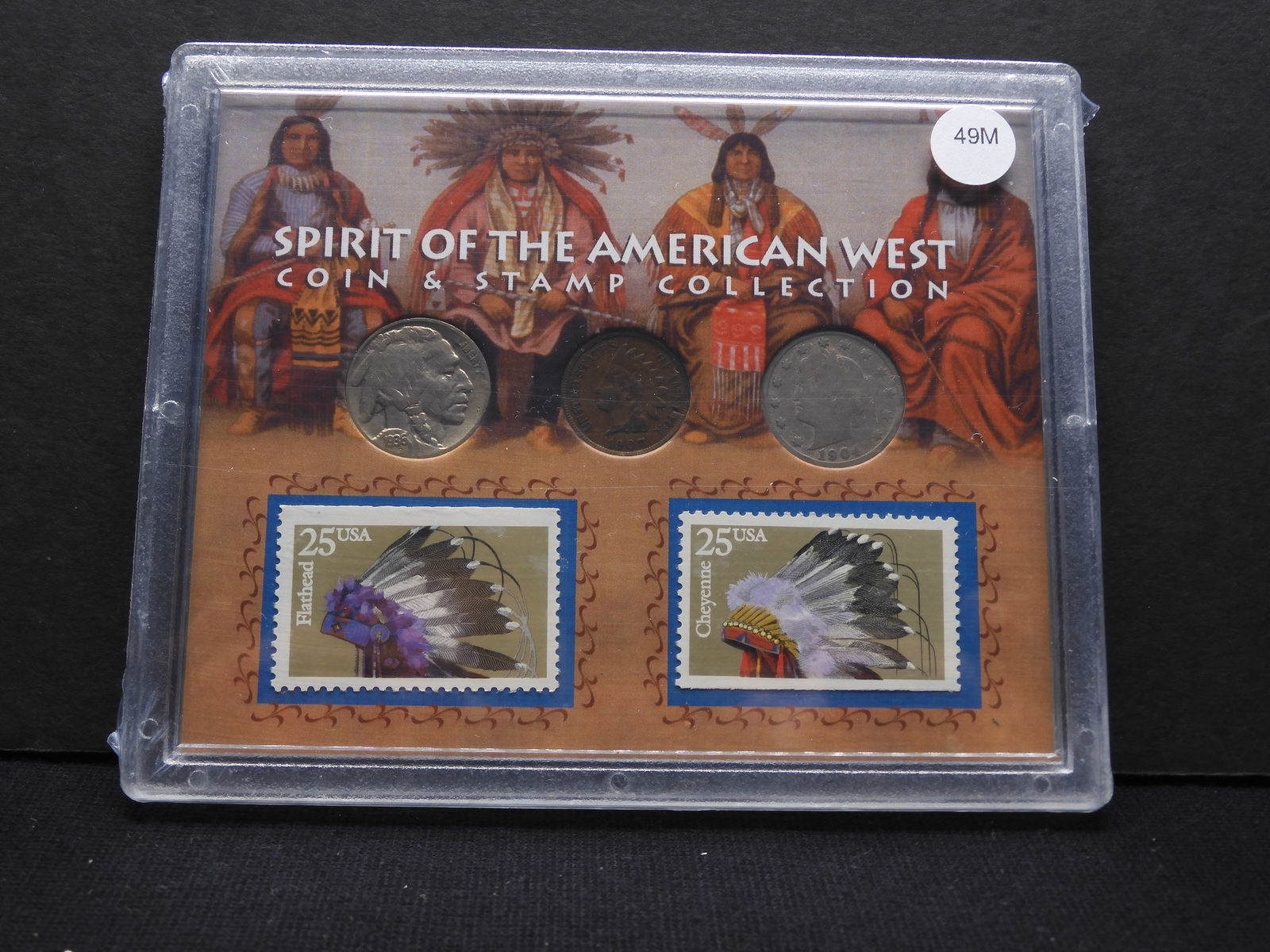 Spirit Of The American West Coin & Stamp Collection With Certificate Of Authenticity. (1 of 2)