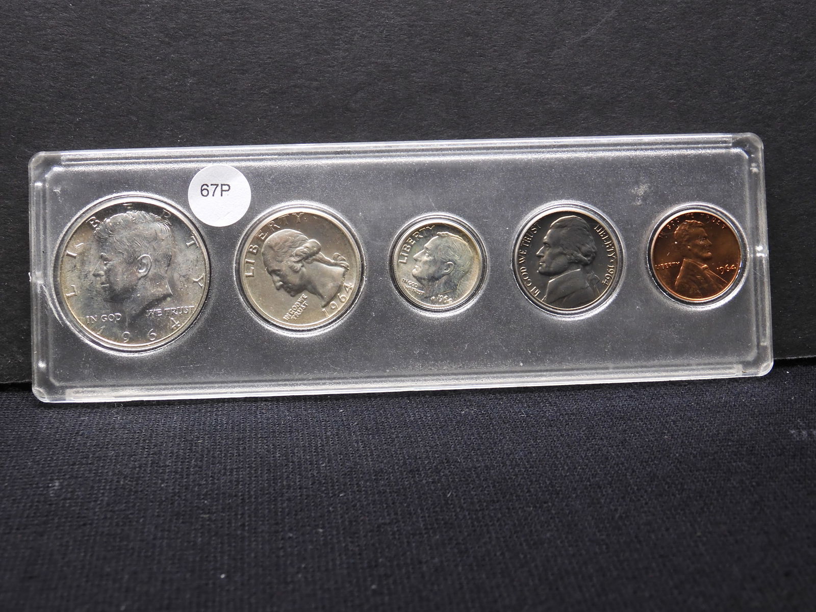 1964 Five Coin Set (1 of 2)