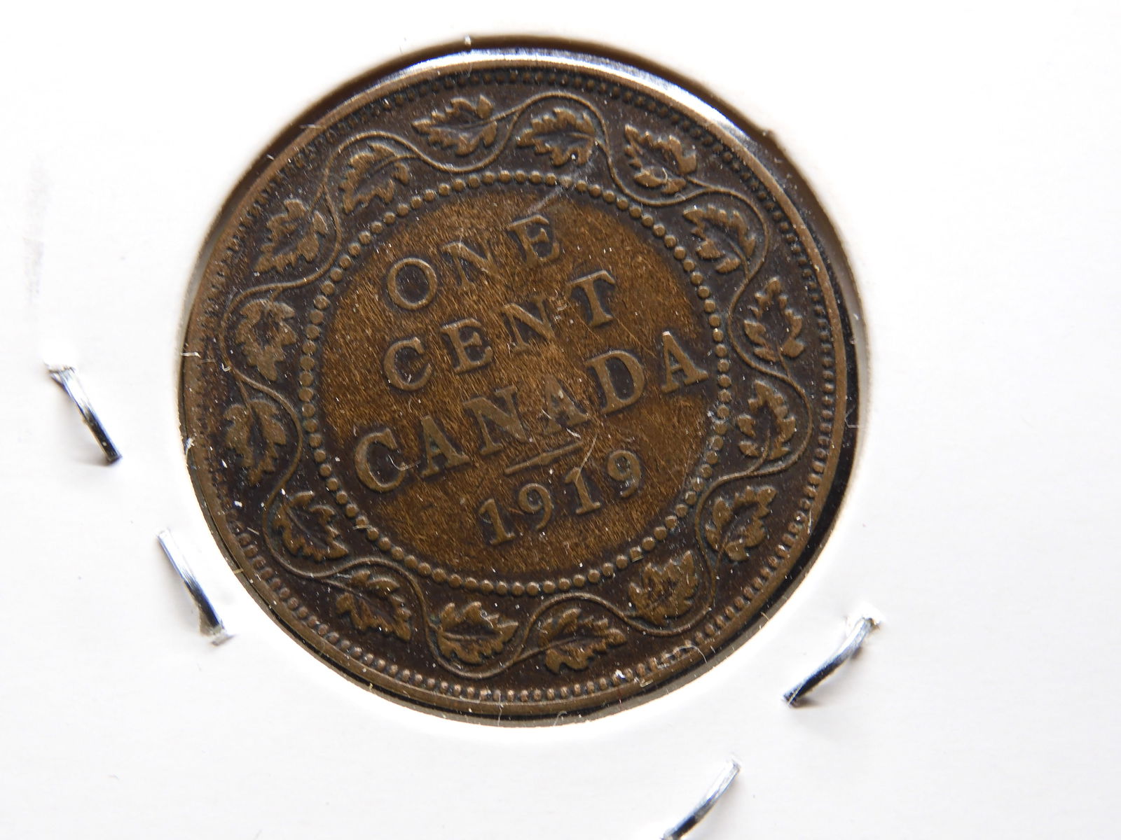 2 1919 Canada 1 Cents (1 of 4)