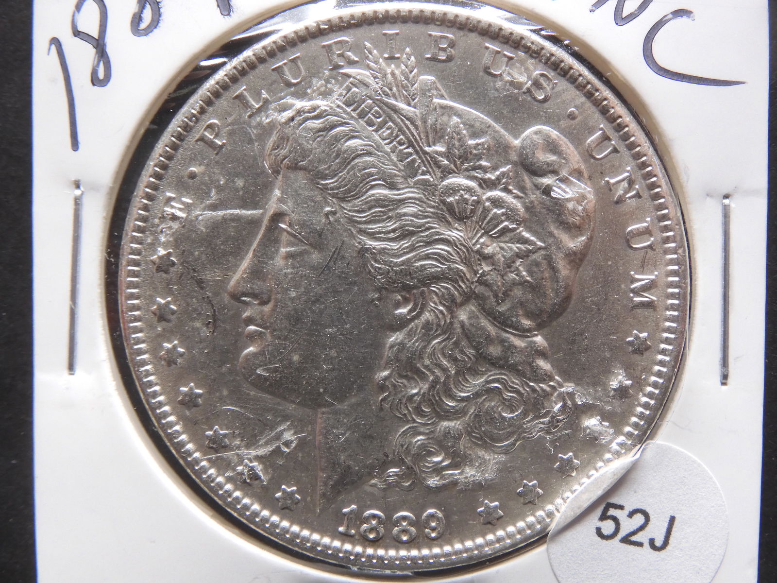 1889 Morgan Dollar - 90% Silver - UNC/MS Condition - High Grade (1 of 3)
