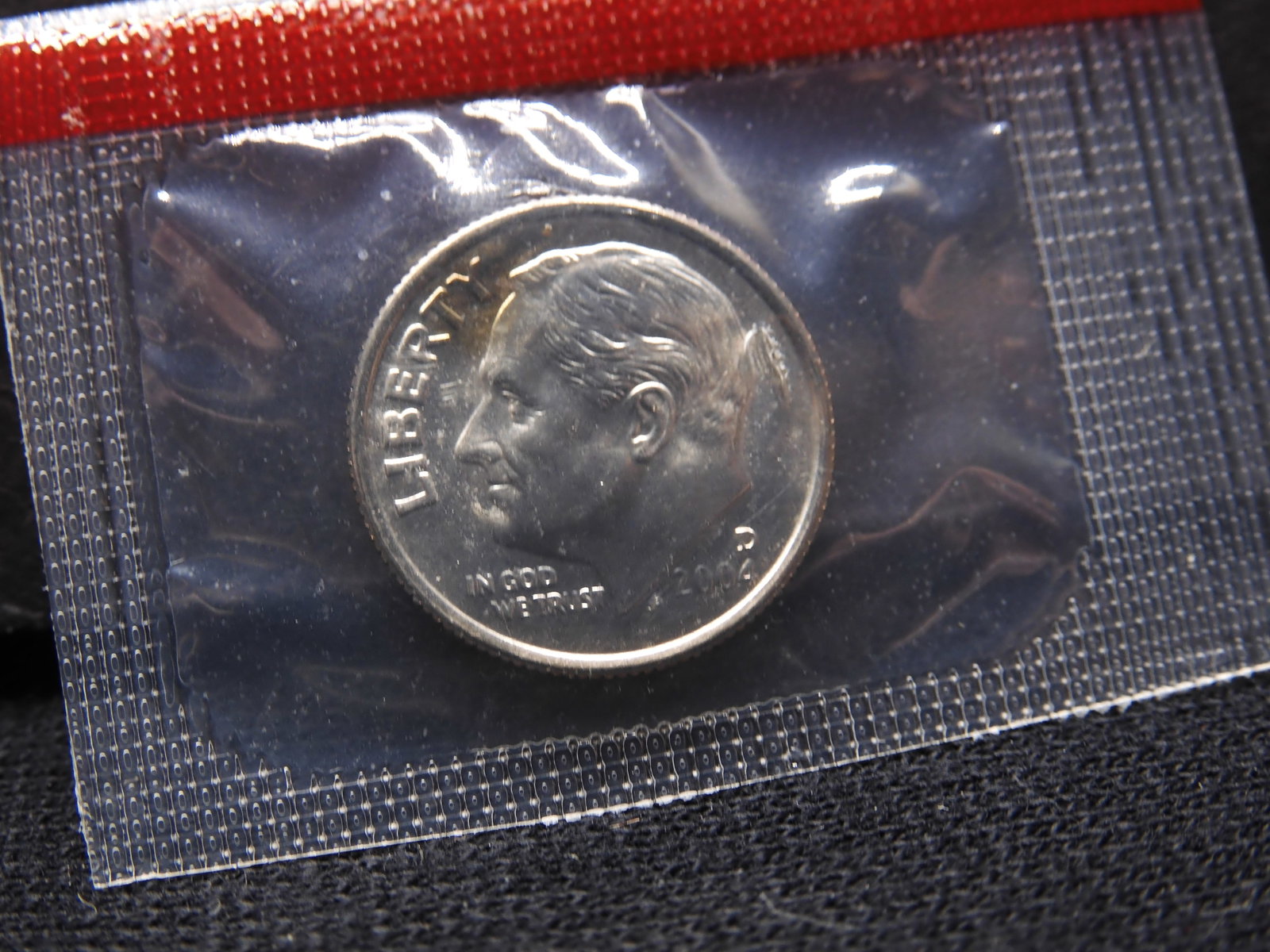 2004-D Roosevelt Uncirculated Dime: 2004-D Roosevelt Uncirculated Dime