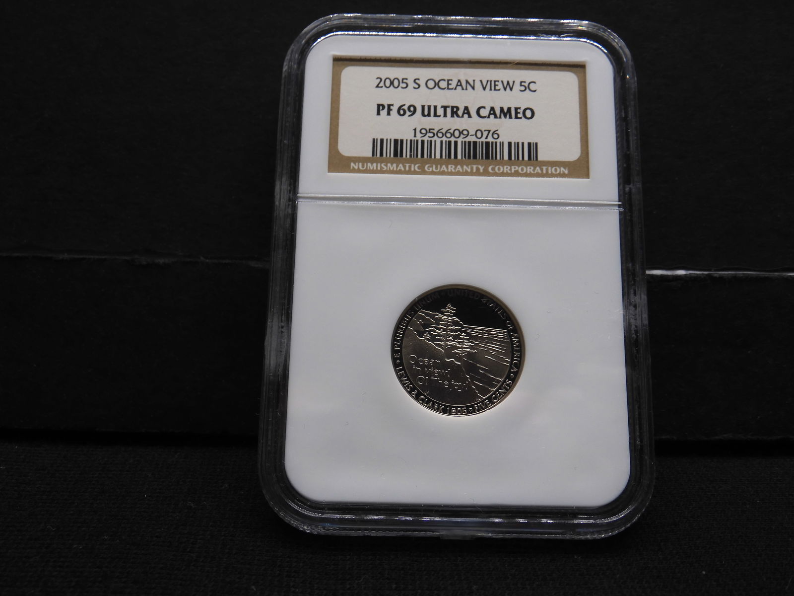2005-S Ocean View Jefferson Nickel - NGC PF69 Ultra Cameo (1 of 4)
