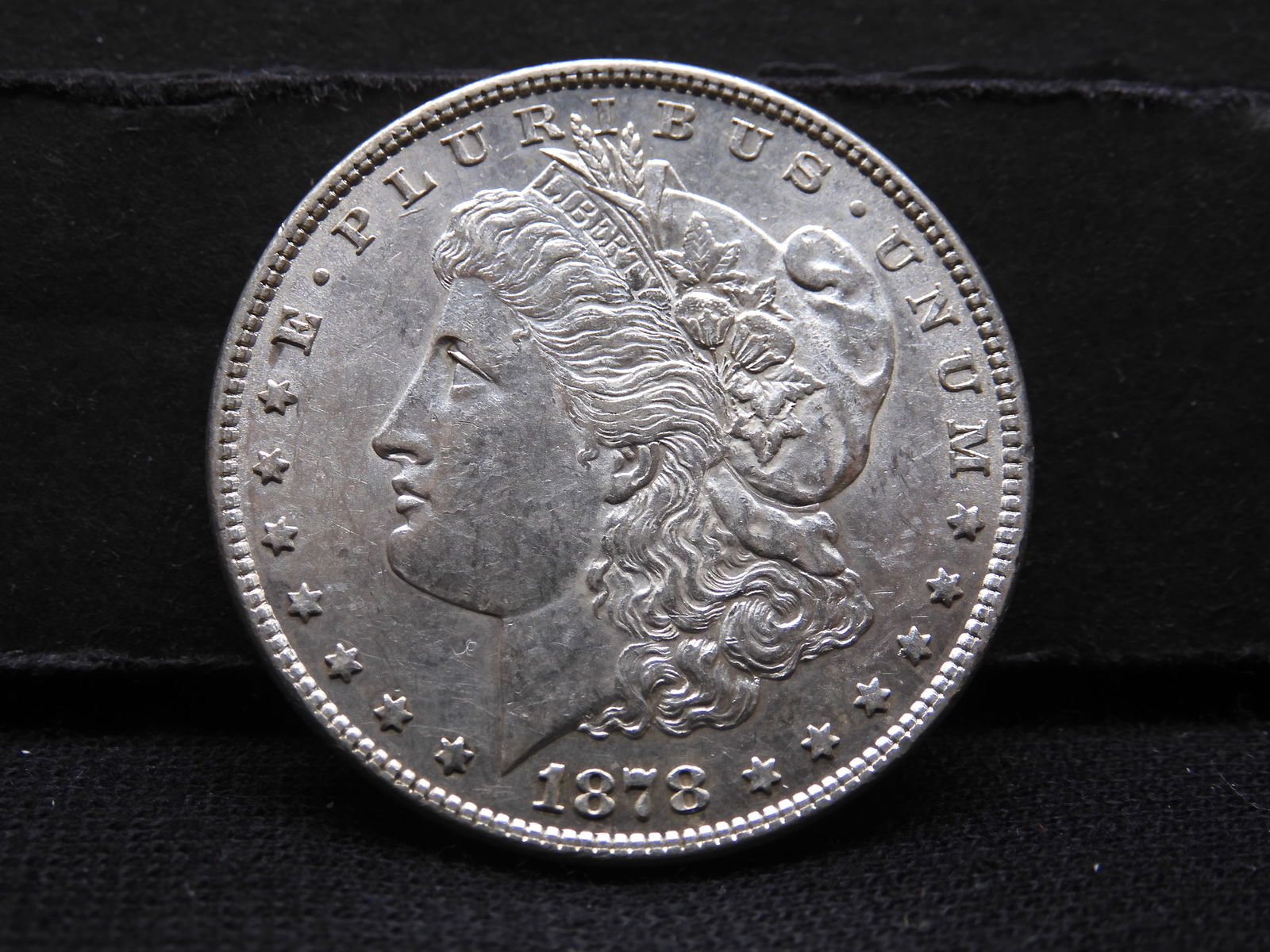 1878 Rev.'79 Morgan Silver Dollar - SCARCE DATE! (1 of 2)