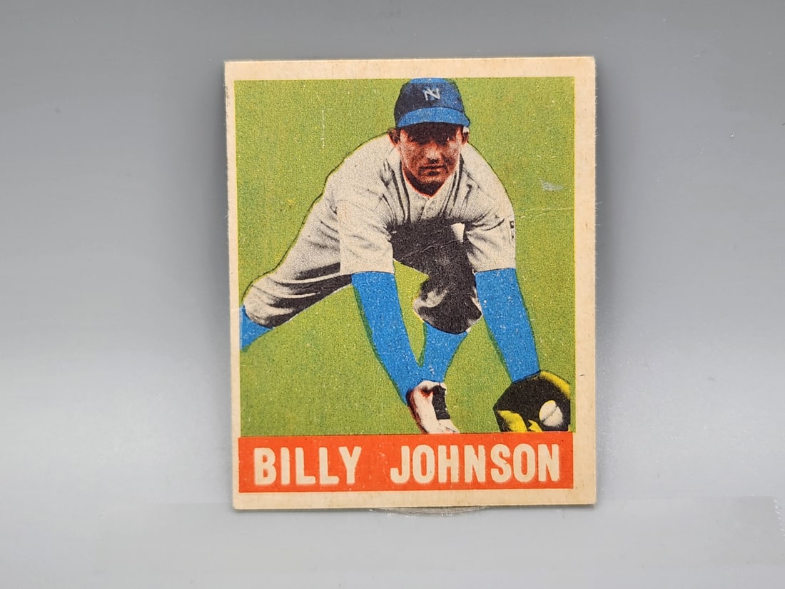 1948 Leaf Billy Johnson #14 (1 of 2)