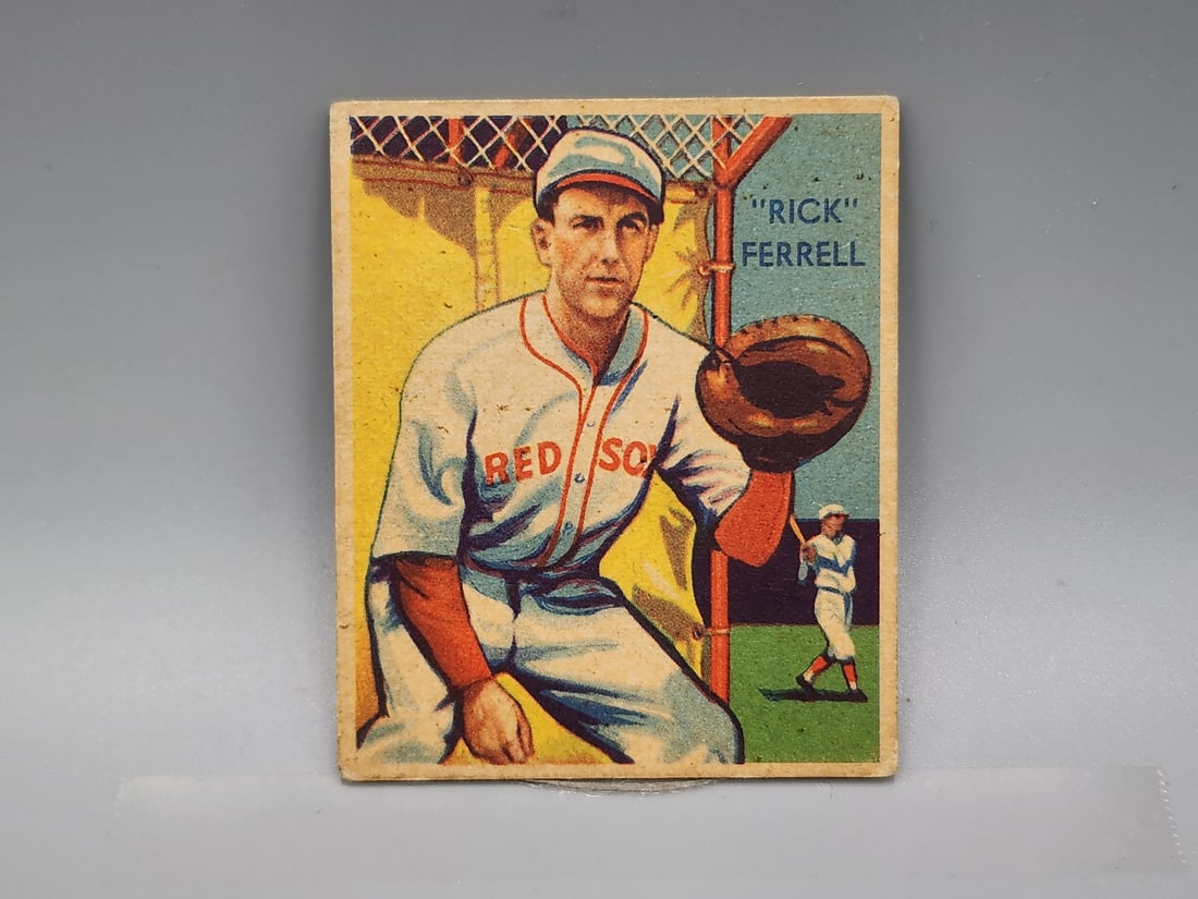 1934-36 Diamond Stars Rick Ferrell #48 HOF (1 of 2)
