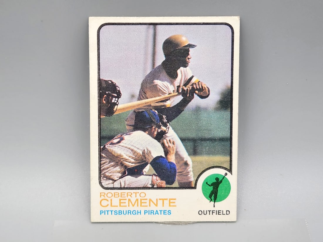 1973 Topps Roberto Clemente #50 HOF (1 of 2)
