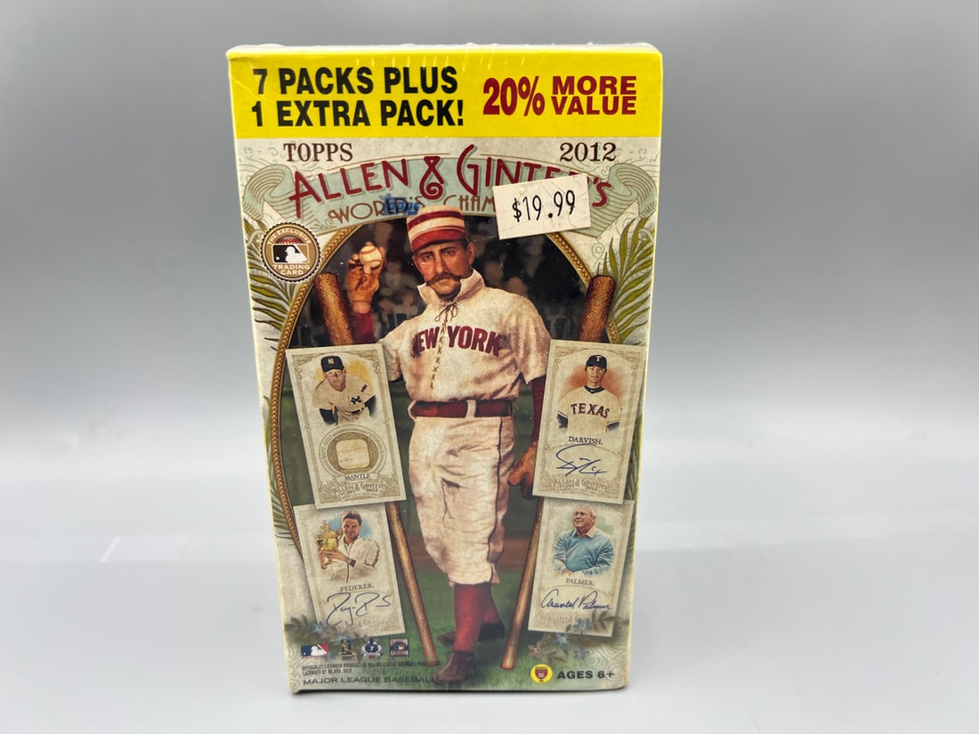 2012 Topps Allen & Ginter Baseball Sealed Blaster Box - Possible Bryce Harper RCs & 2nd Year Mike (1 of 3)
