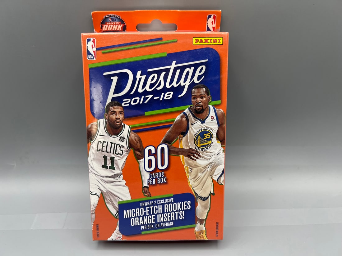 2017-18 Panini Prestige Basketball Unopened Hanger Box - Possible De'Aaron Fox, Donovan Mitchell & (1 of 2)