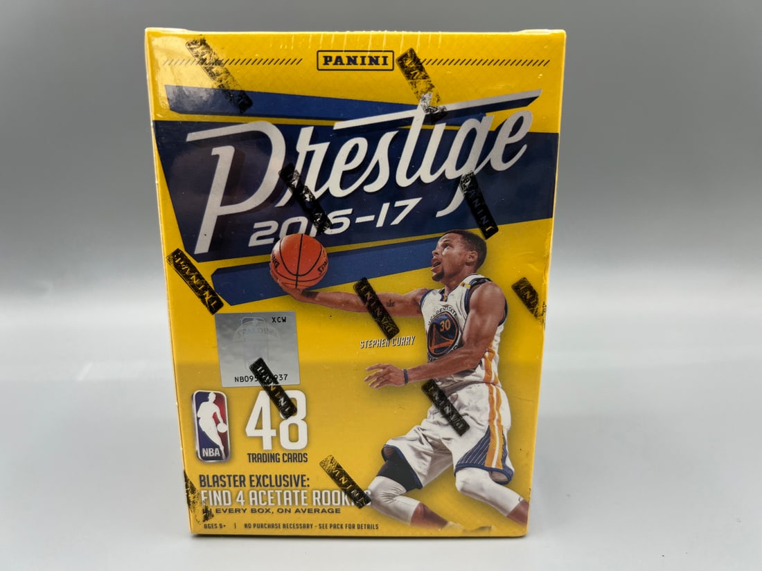 2016-17 Panini Prestige Basketball Unopened Blaster Box - Possible Domantas Sabonis, Jaylen Brown, & (1 of 3)