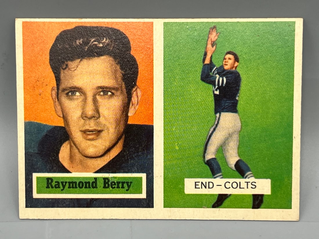 1957 Topps Ray Berry RC #94 (1 of 3)