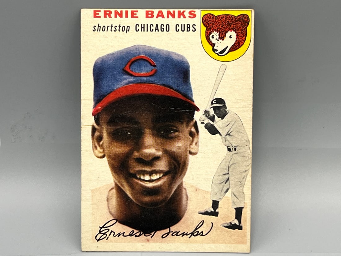 1954 Topps Ernie Banks RC #94 (1 of 4)