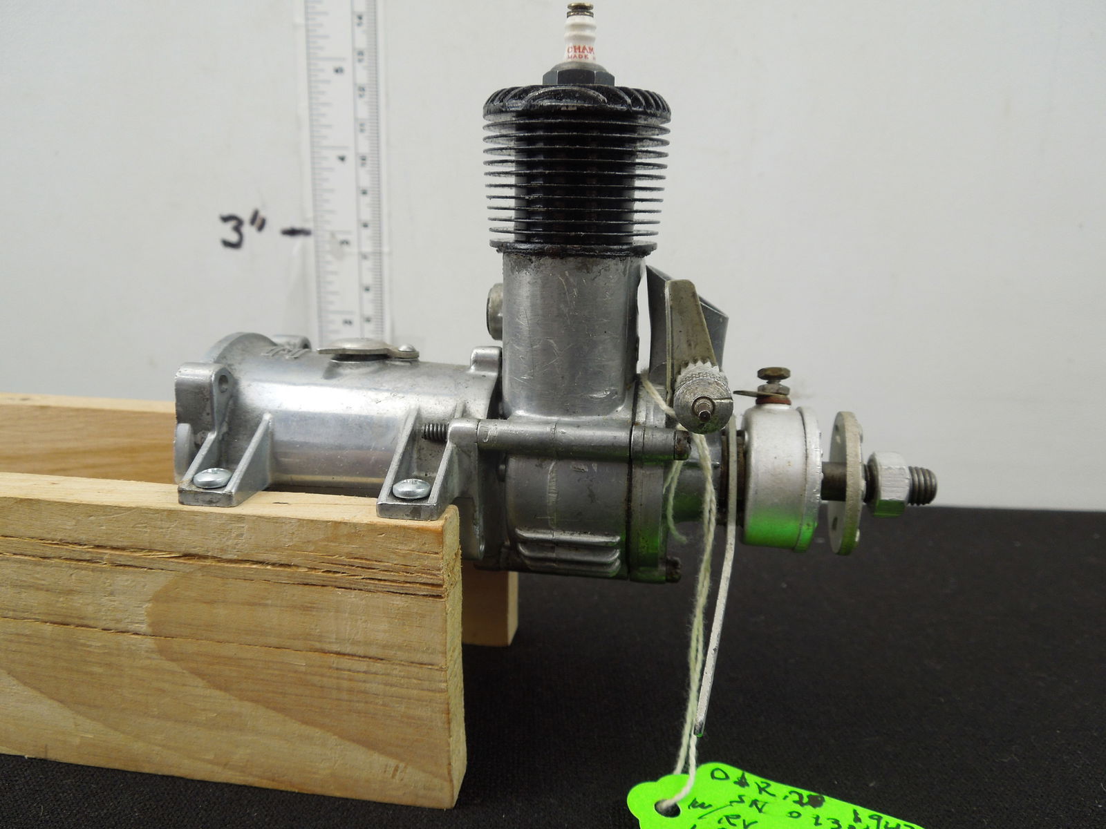 O & R  1947 w/ RV Conversion Kit & Tank   Model Airplane Engine (1 of 5)