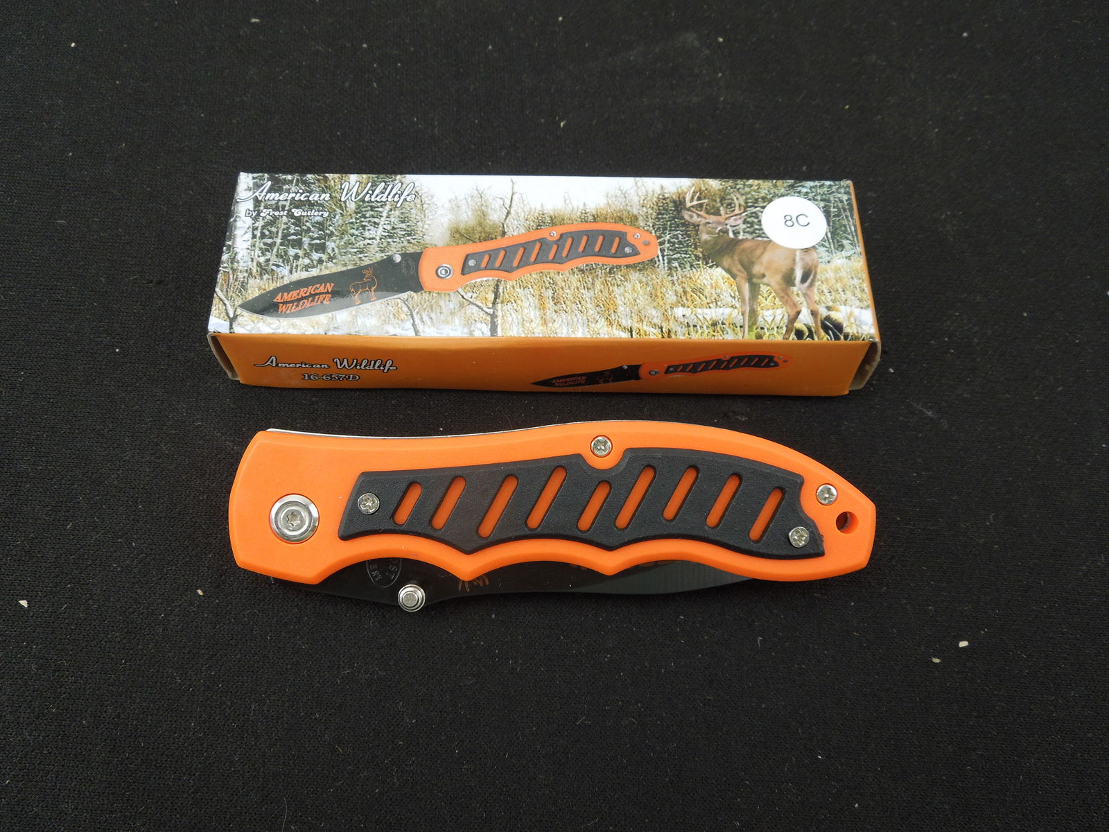 American Wildlife Knife by Frost Cutlery Lock Blade Folder (1 of 3)