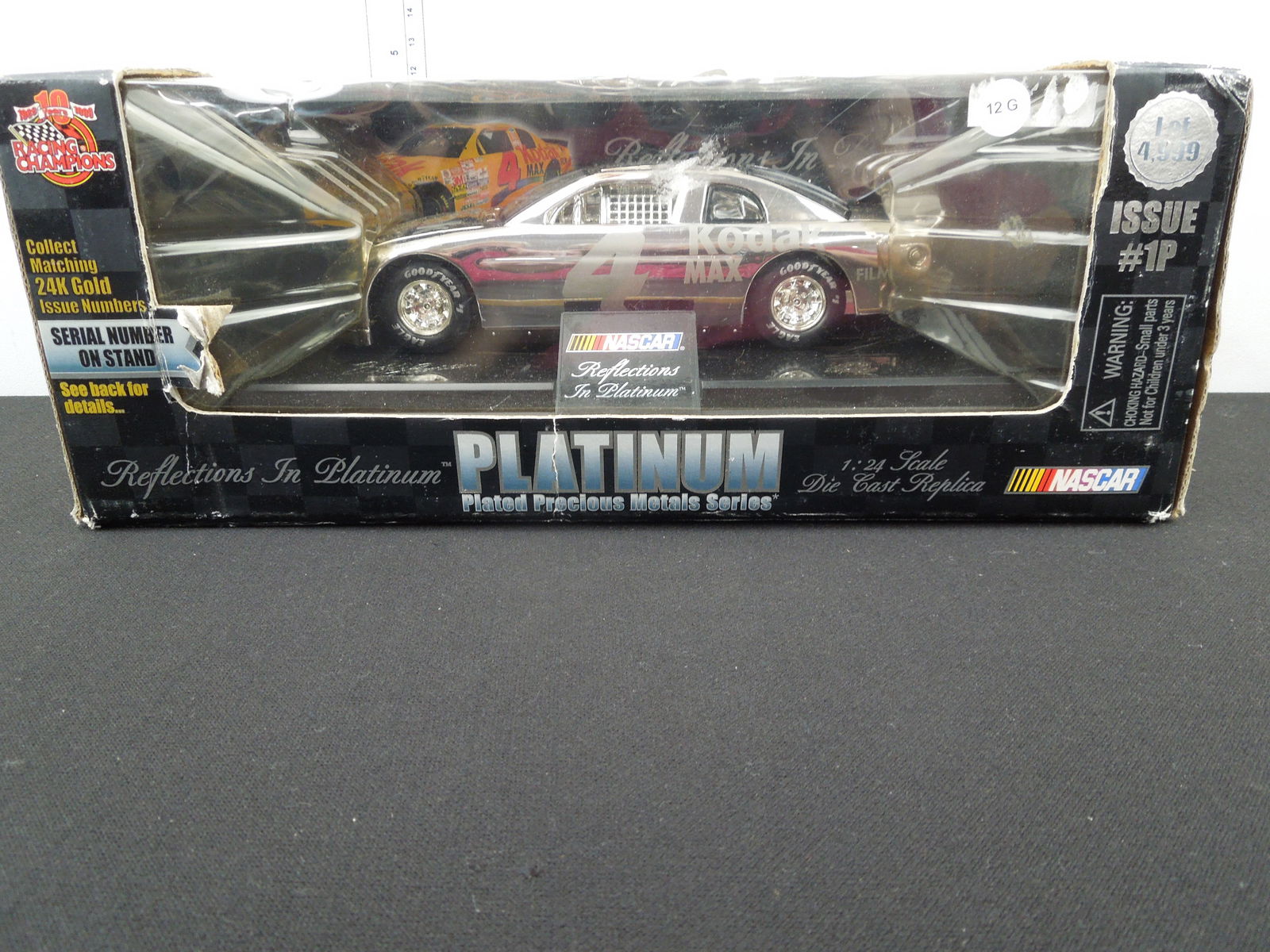 Racing Champions 1/24 Scale Platinum Series Bobby Hamilton # 4 Car (1 of 3)