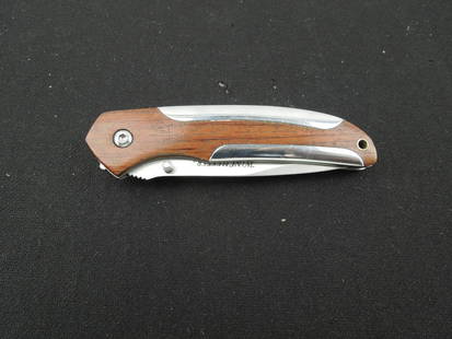 Winchester Knife. No Box.- Lock Blade Folder: Winchester Knife. No Box.- Lock Blade Folder