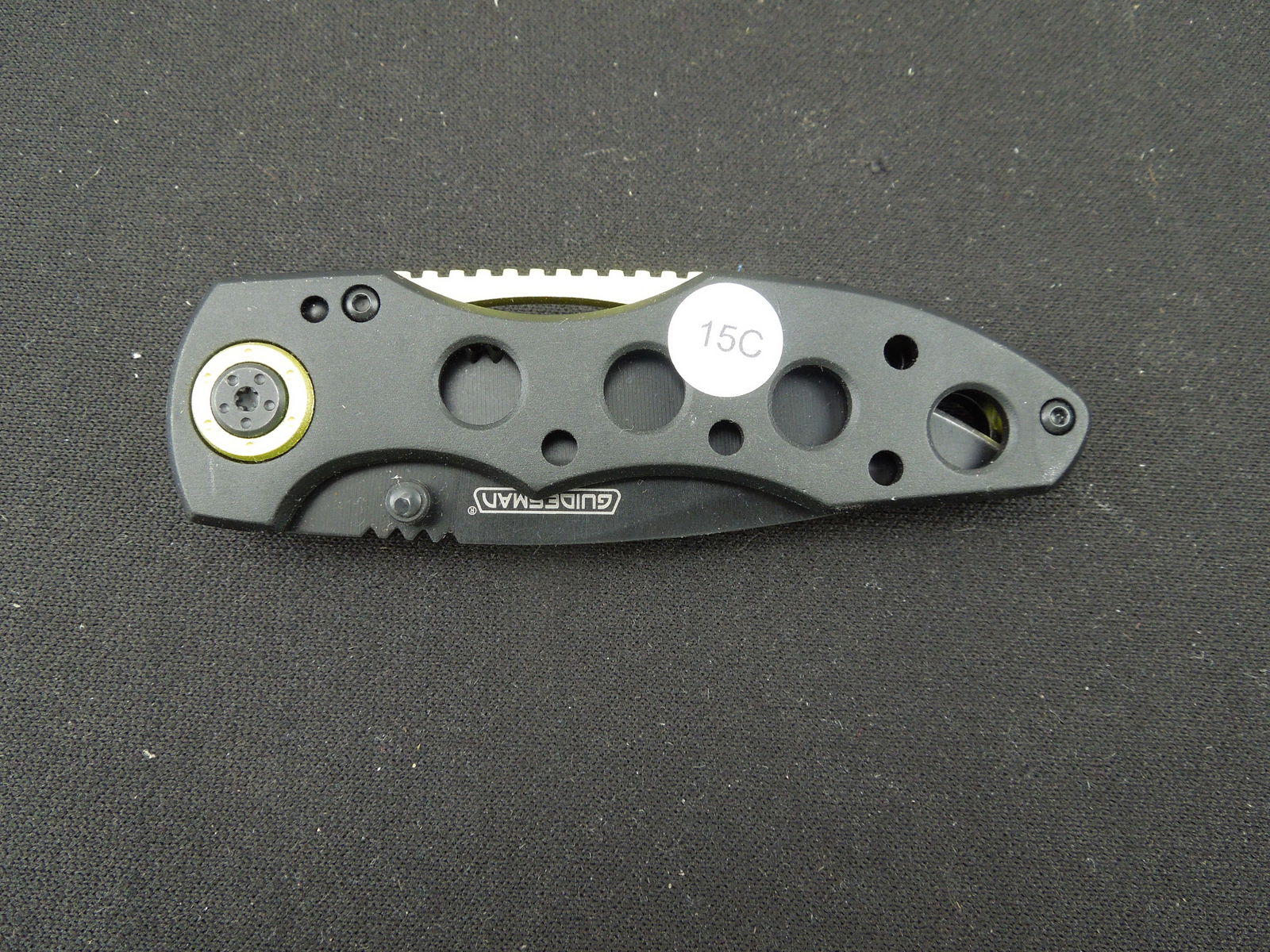 Guidesman Knife. No Box. Lock Blade Folder (1 of 4)