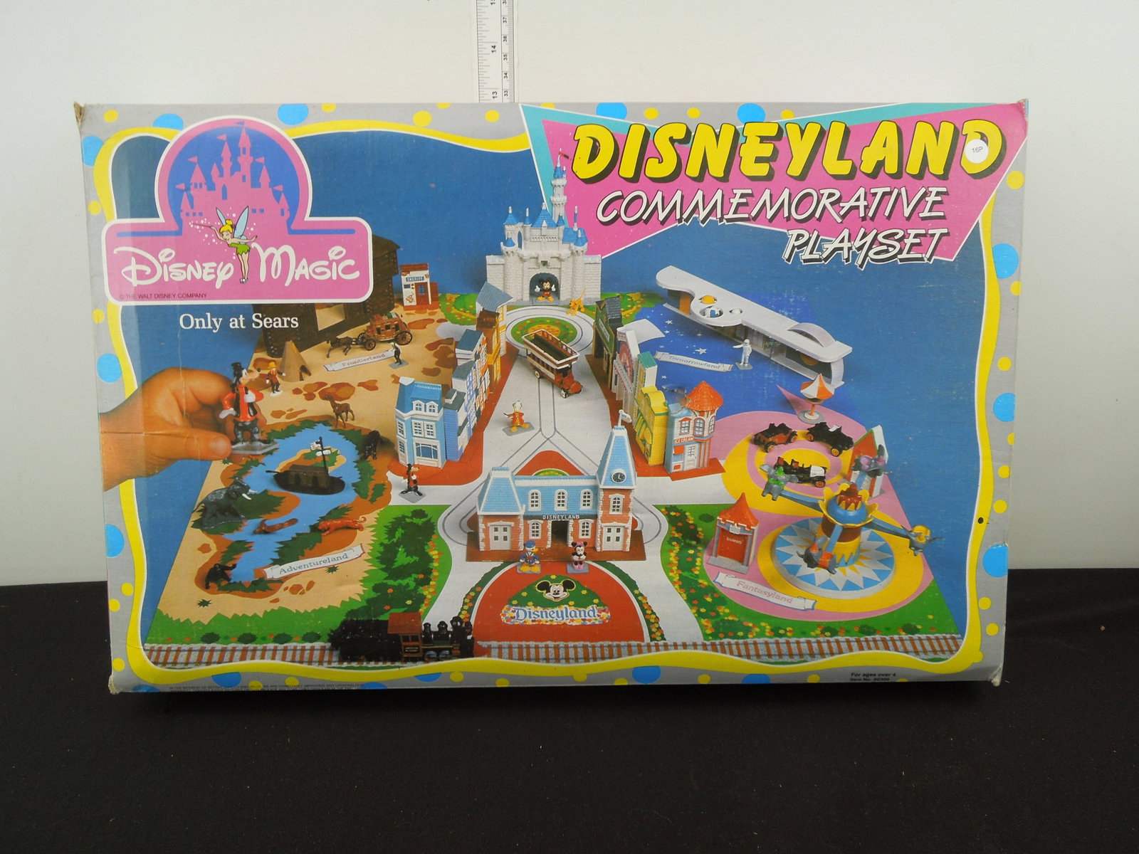 Walt Disney Disneyland Playset, Sold By Sears Only: Walt Disney Disneyland Playset, Sold By Sears Only
