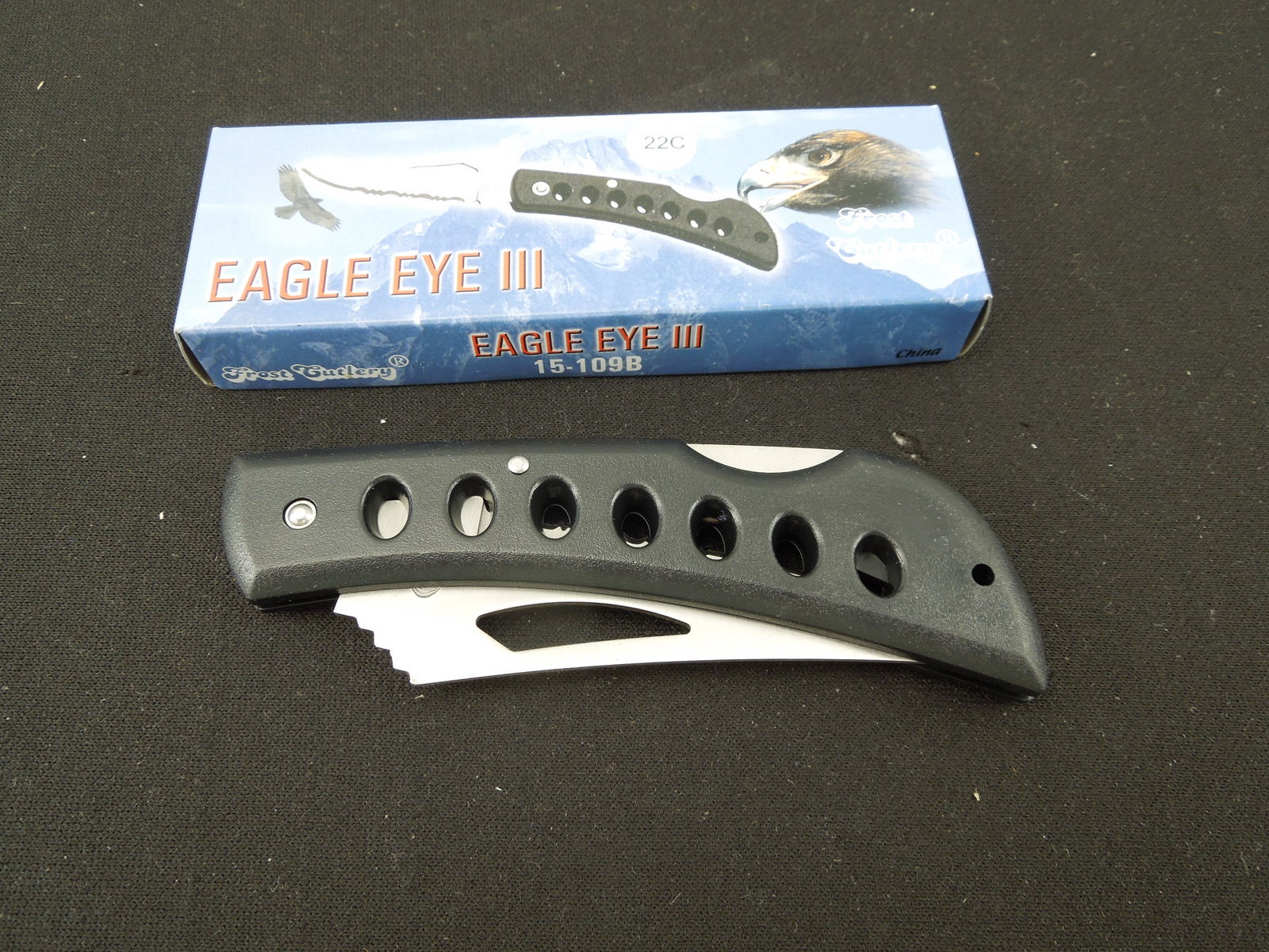 Eagle Eye III Knife by Frost Cutlery (1 of 4)
