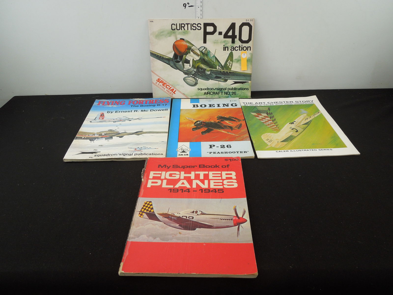 Lot Of Five Books About Planes (1 of 5)
