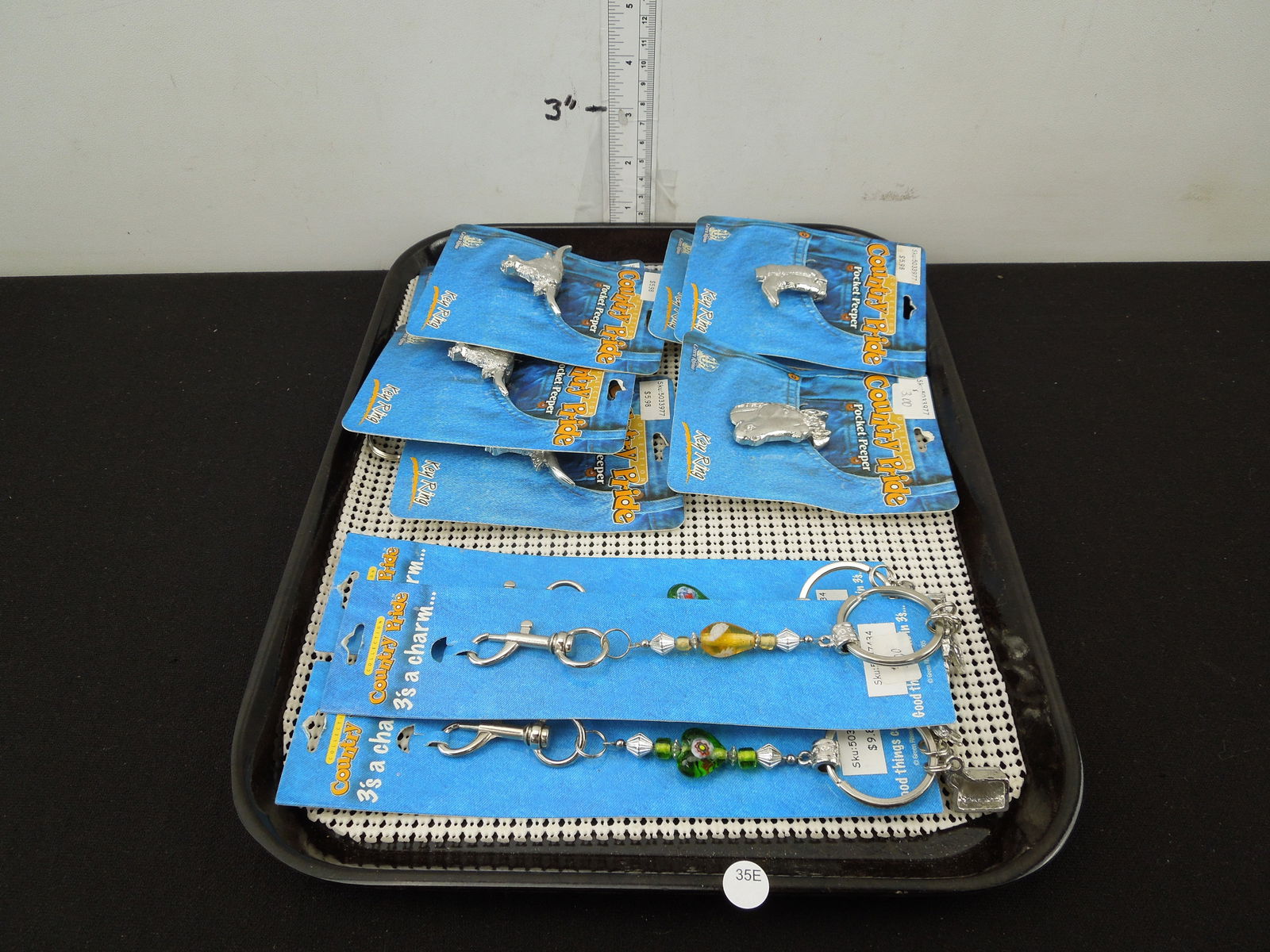 9 New Country Pride Keychains: 9 New Country Pride Keychains