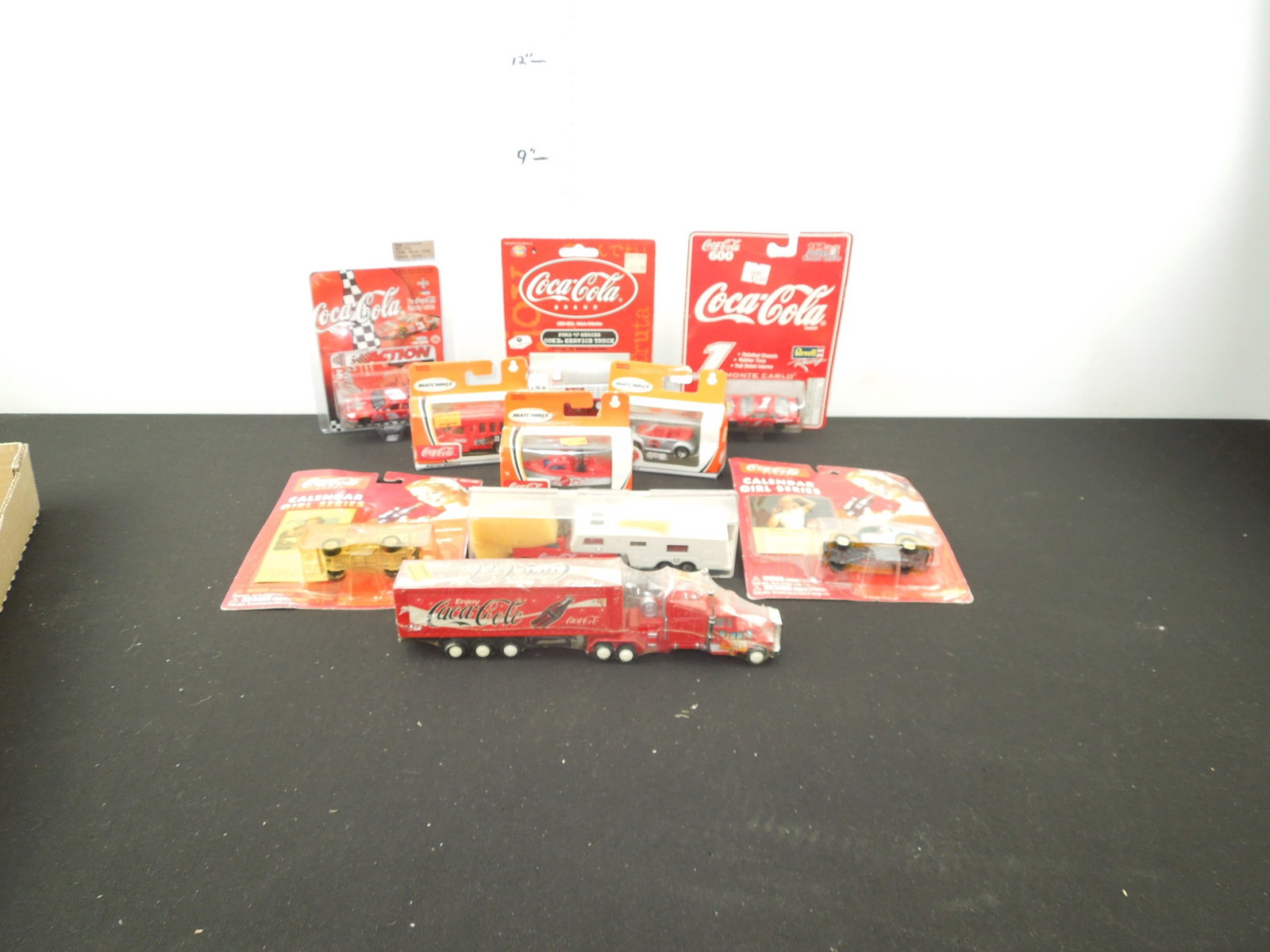 Coca-Cola Vehicles 1:64 Scale NIP, Match Box, Action, Johnny Lighting and Others: Coca-Cola Vehicles 1:64 Scale NIP, Match Box, Action, Johnny Lighting and Others