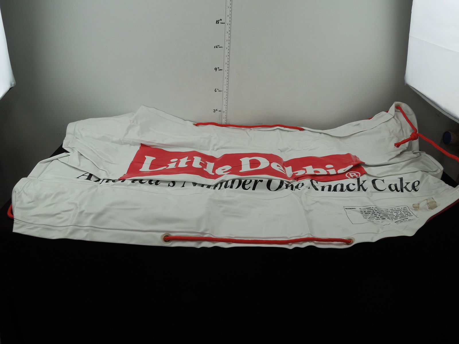 Little Debbie's Inflatable Raft (1 of 4)