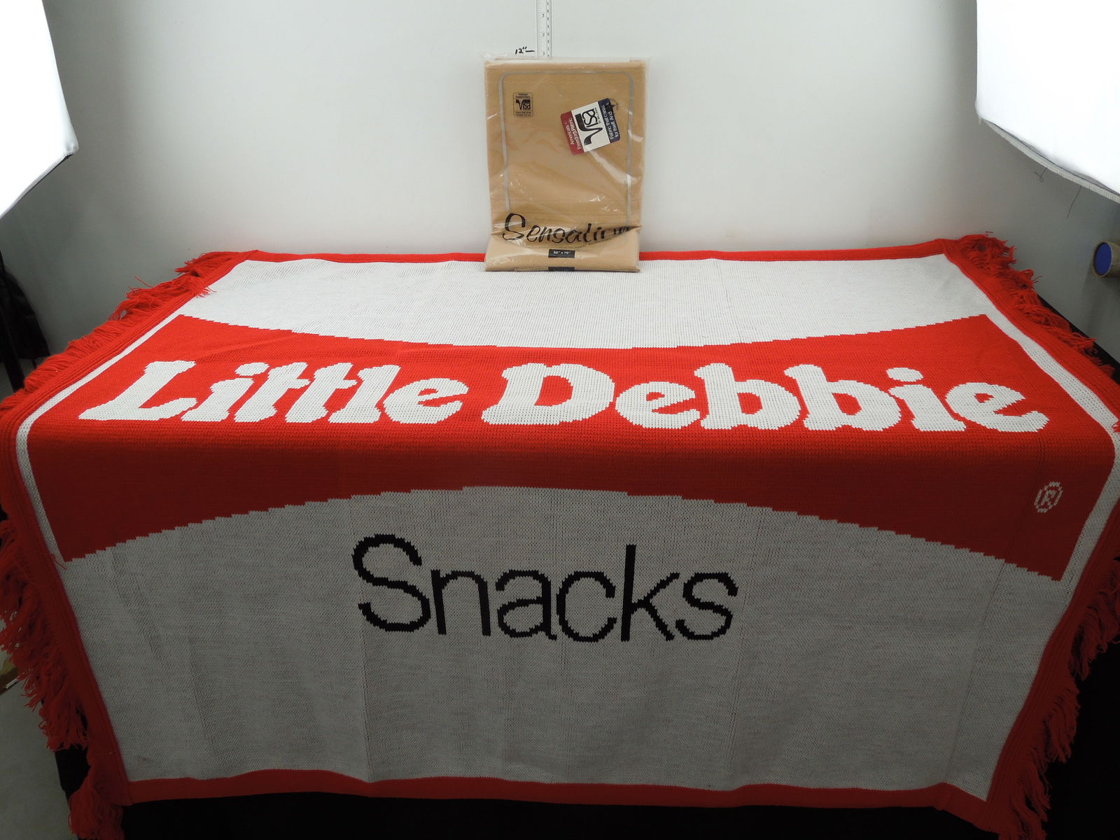 Little Debbie's Table Cloth, Throw/Blanket 52" x 70": Little Debbie's Table Cloth, Throw/Blanket 52" x 70"