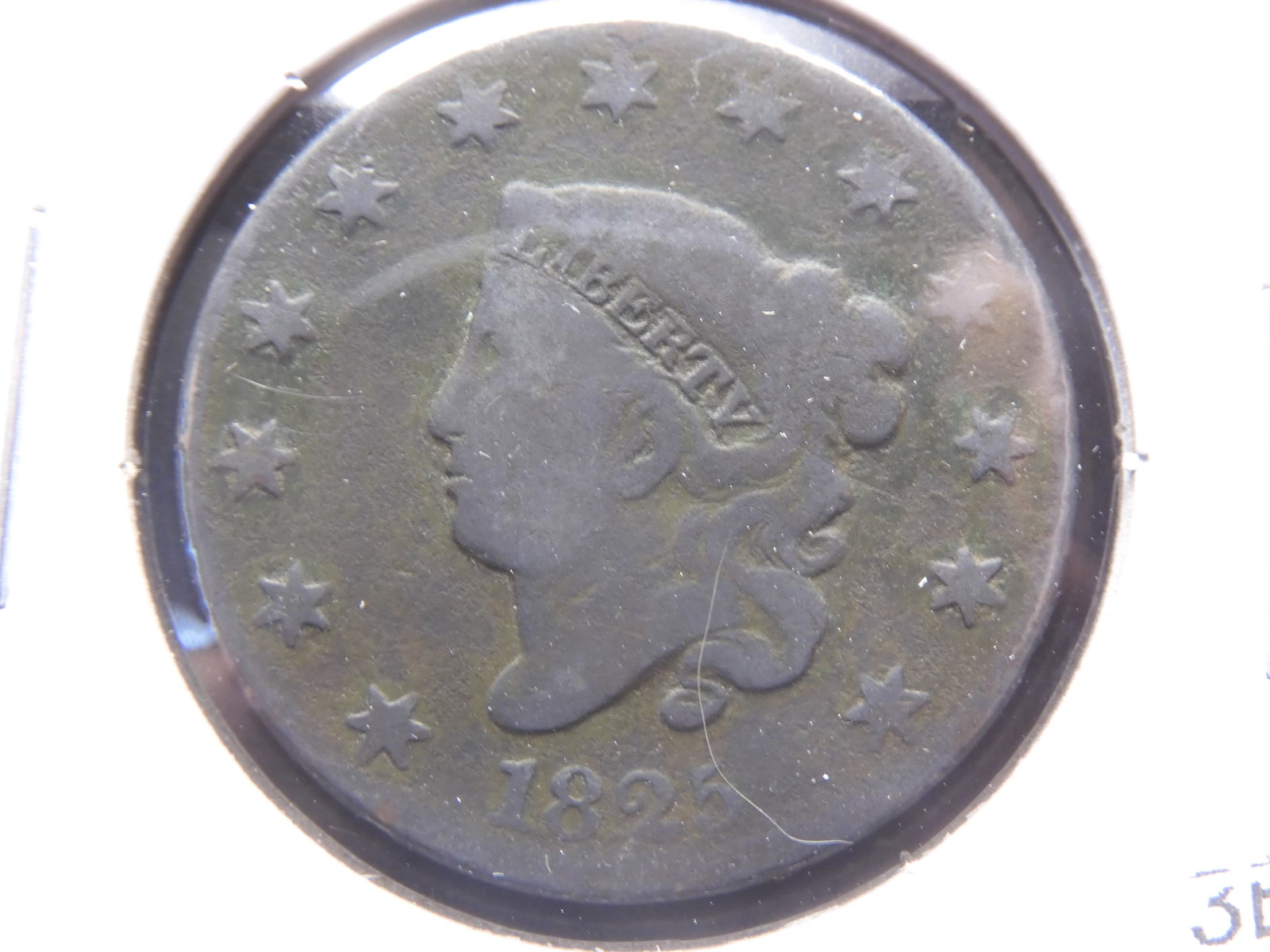 1825 Large Cent. (1 of 3)