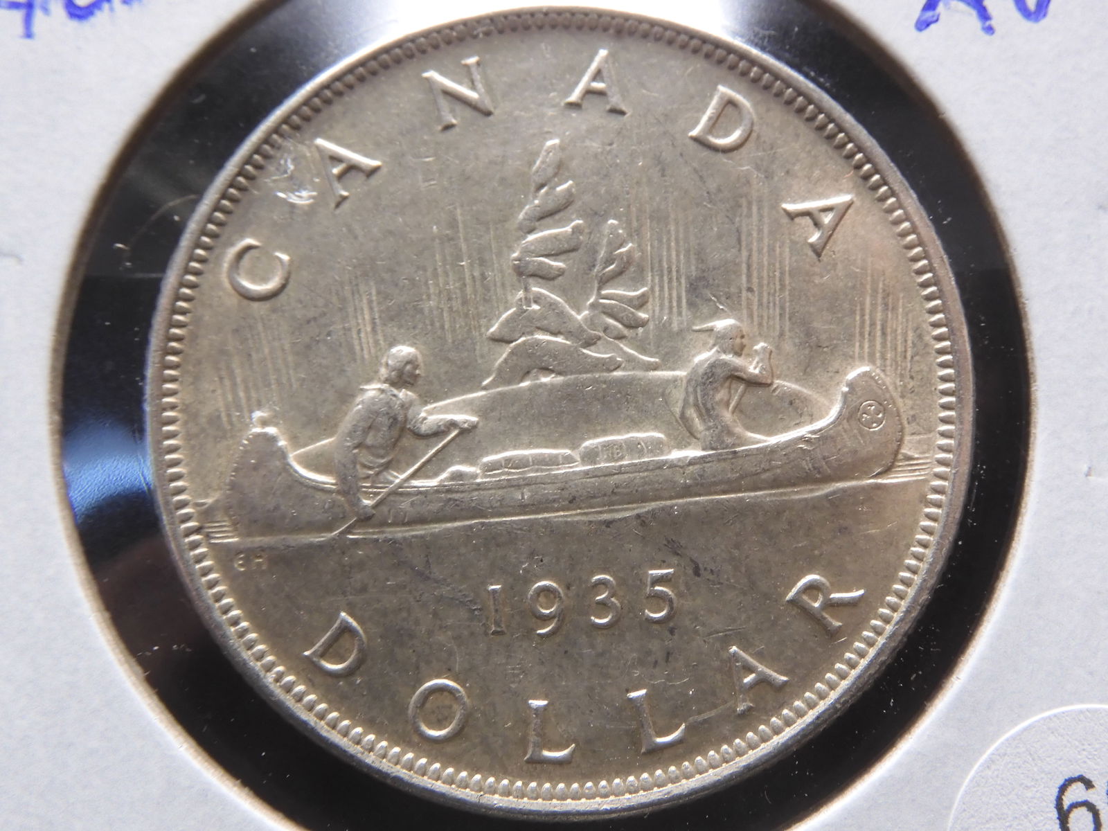 1935 Canada $1. AU. (1 of 3)