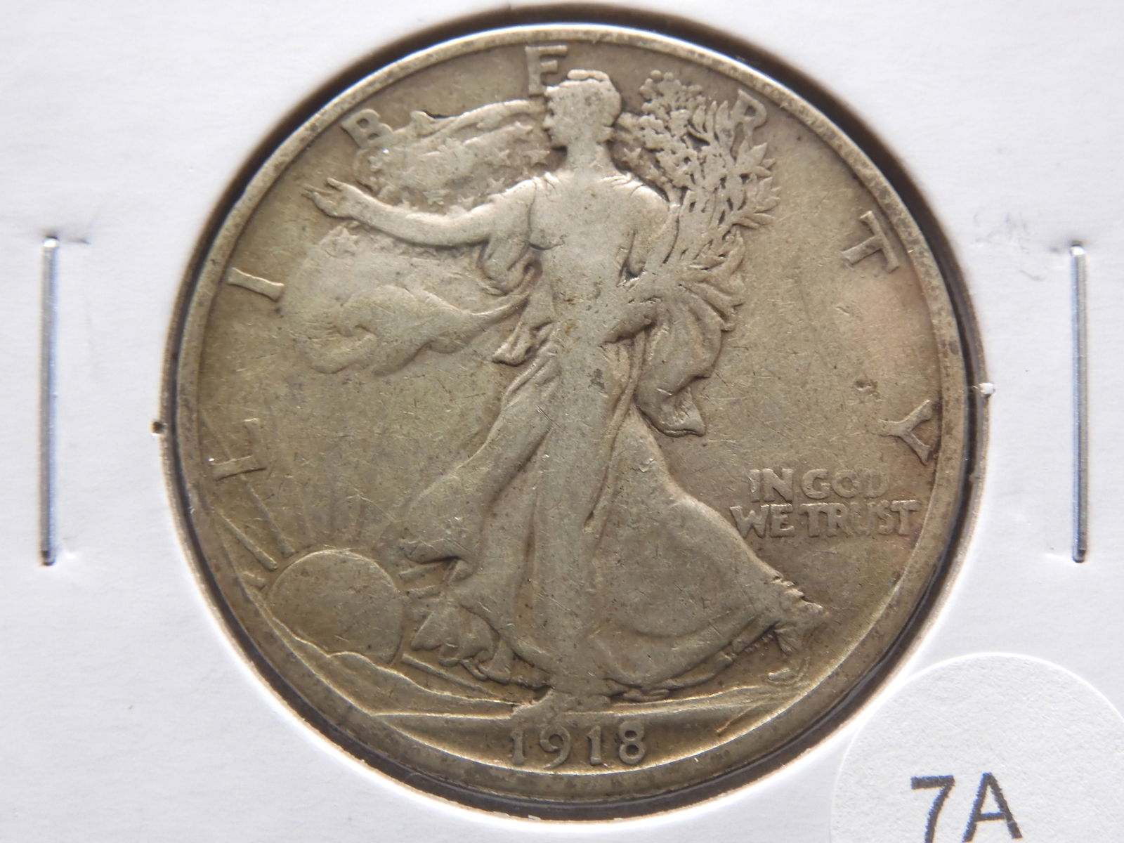 1918-S Walking Liberty 50c. (1 of 3)