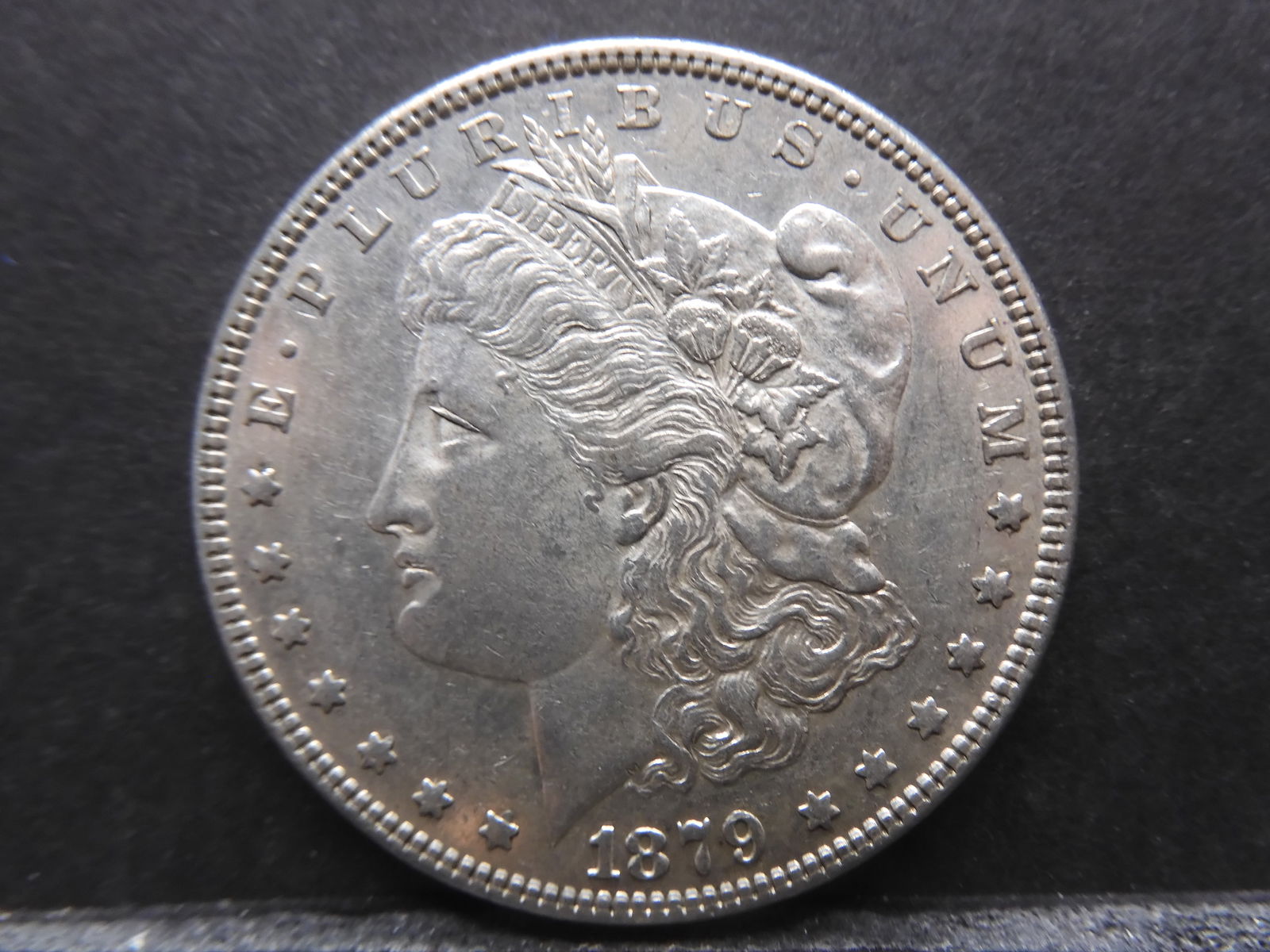 1879 Morgan Silver Dollar - Nice Detail (1 of 2)