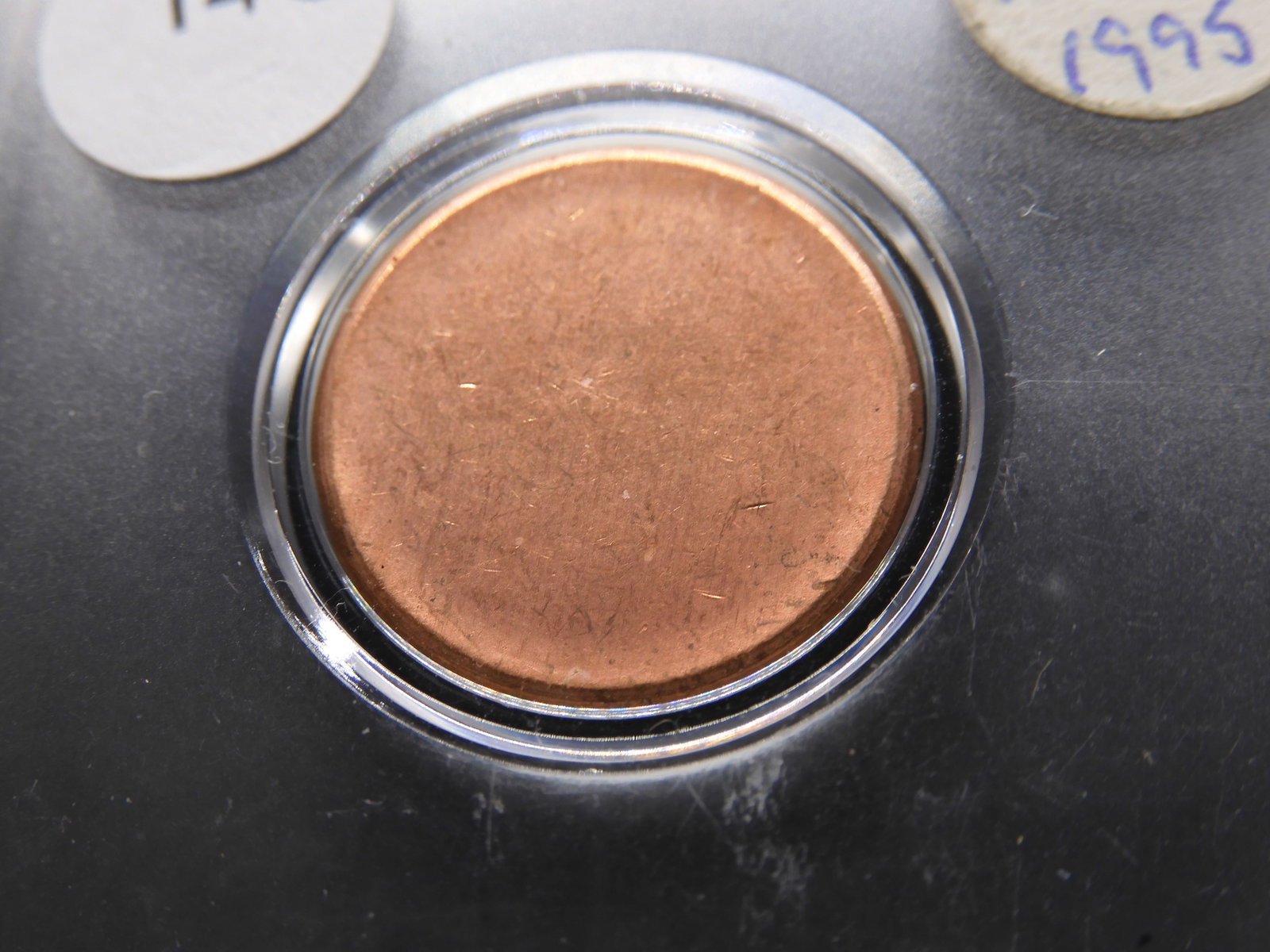 Blank Penny Planchet: Blank Penny Planchet